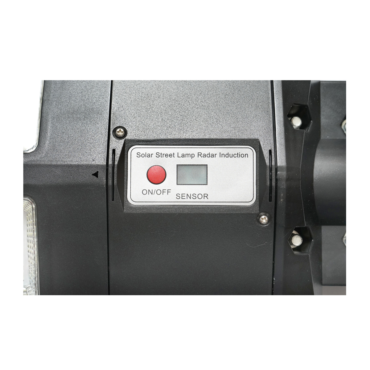 Lampa solara LED 300W iluminat stradal 6500K cu panou solar, telecomanda, senzor miscare si prindere pe stalp Breckner Germany - imagine 5