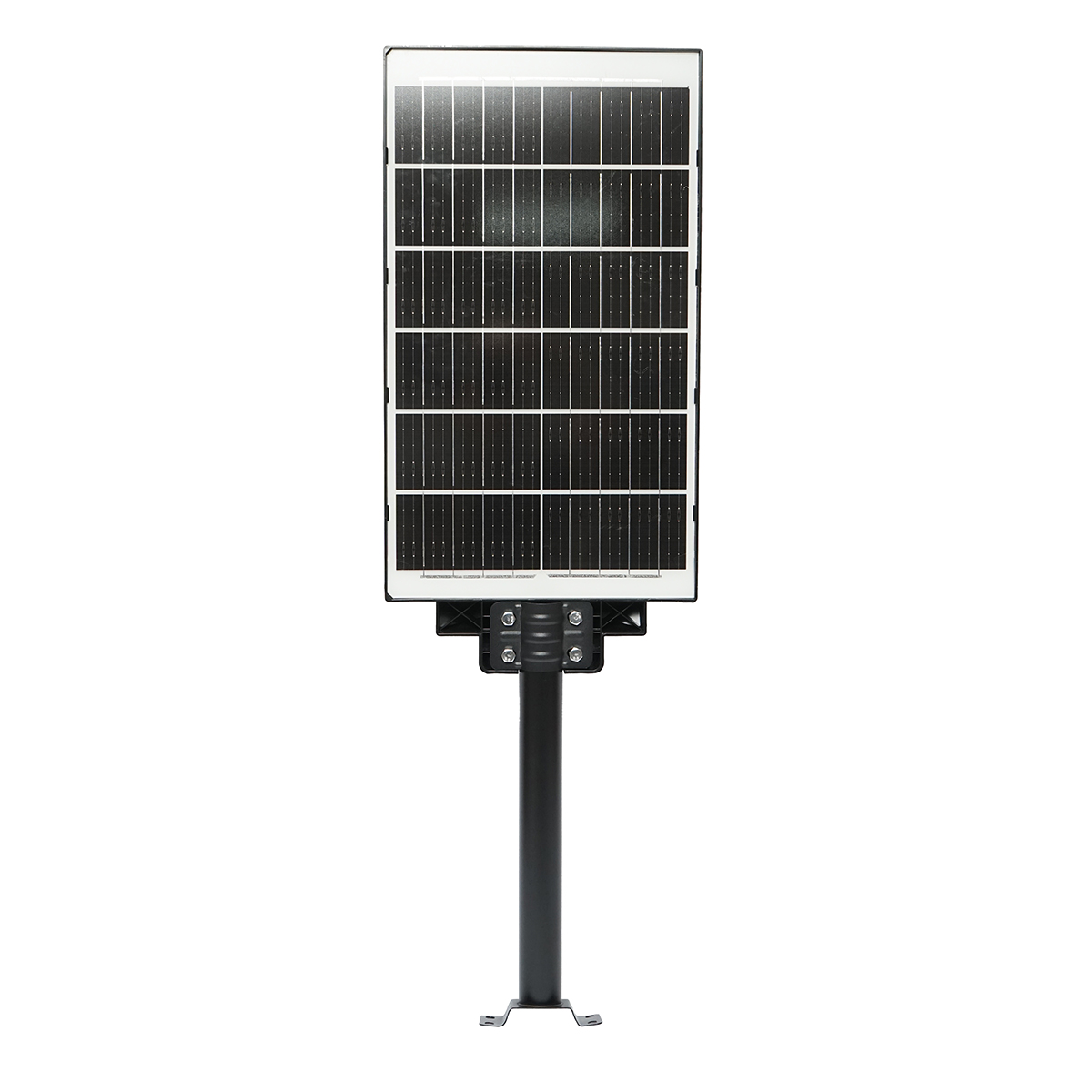 Lampa solara LED 400W iluminat stradal 6500K cu panou solar, telecomanda, senzor miscare Breckner Germany	 - imagine 3