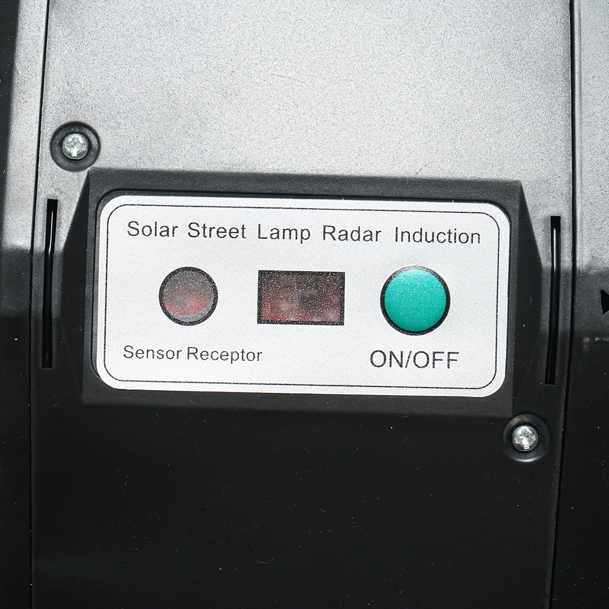 Lampa solara LED 400W iluminat stradal 6500K cu panou solar, telecomanda, senzor miscare Breckner Germany	 - imagine 9