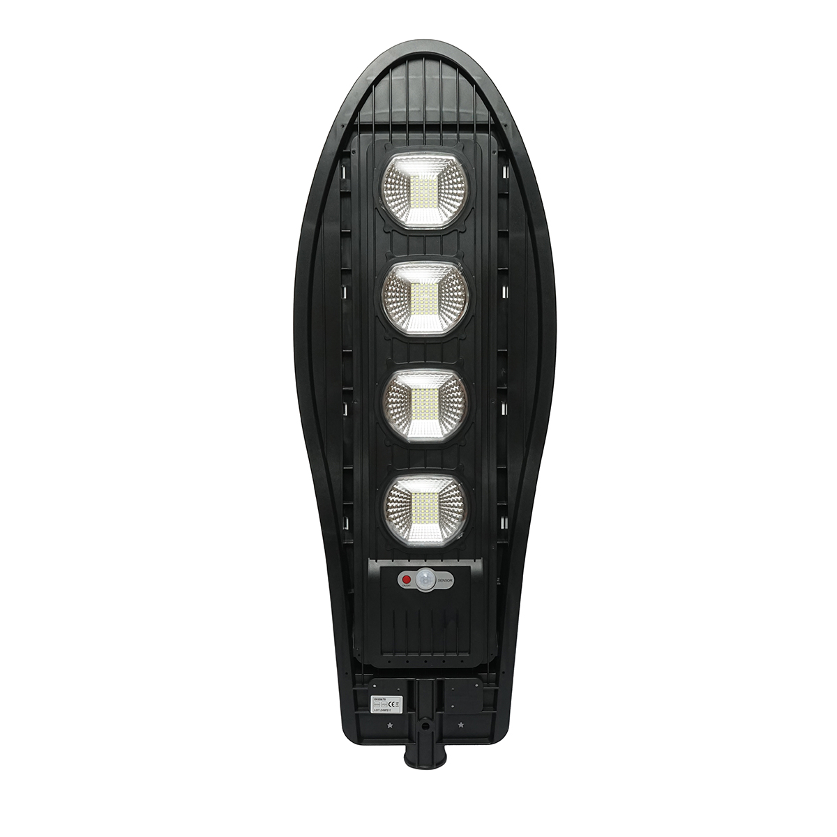 Lampa solara LED 200W pentru iluminat stradal cu panou solar si senzor de miscare Breckner Germany - imagine 5