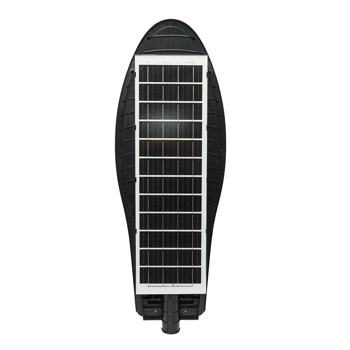 Lampa solara LED 200W pentru iluminat stradal cu panou solar si senzor de miscare Breckner Germany - imagine 6