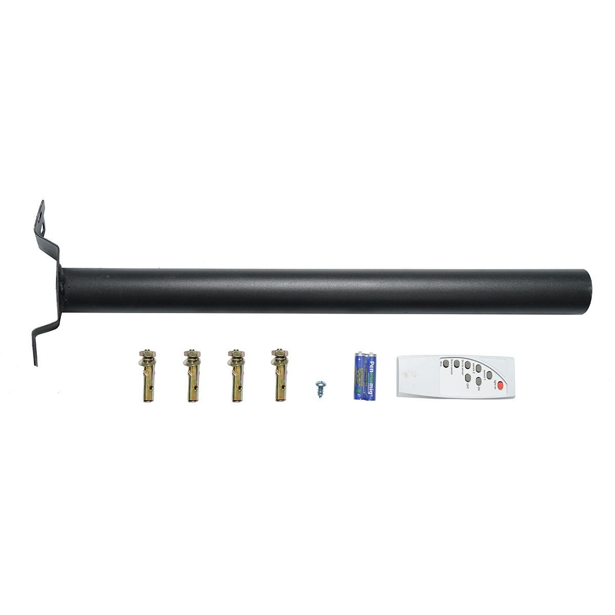 Lampa solara LED 200W pentru iluminat stradal cu panou solar si senzor de miscare Breckner Germany - imagine 8