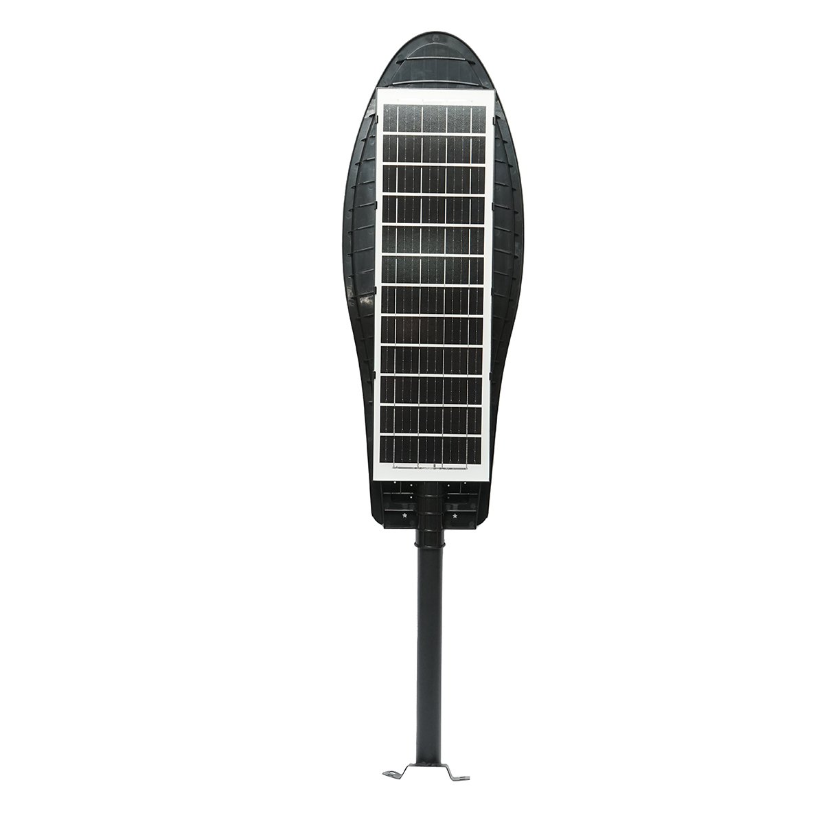 Lampa solara LED 200W pentru iluminat stradal cu panou solar si senzor de miscare Breckner Germany - imagine 3