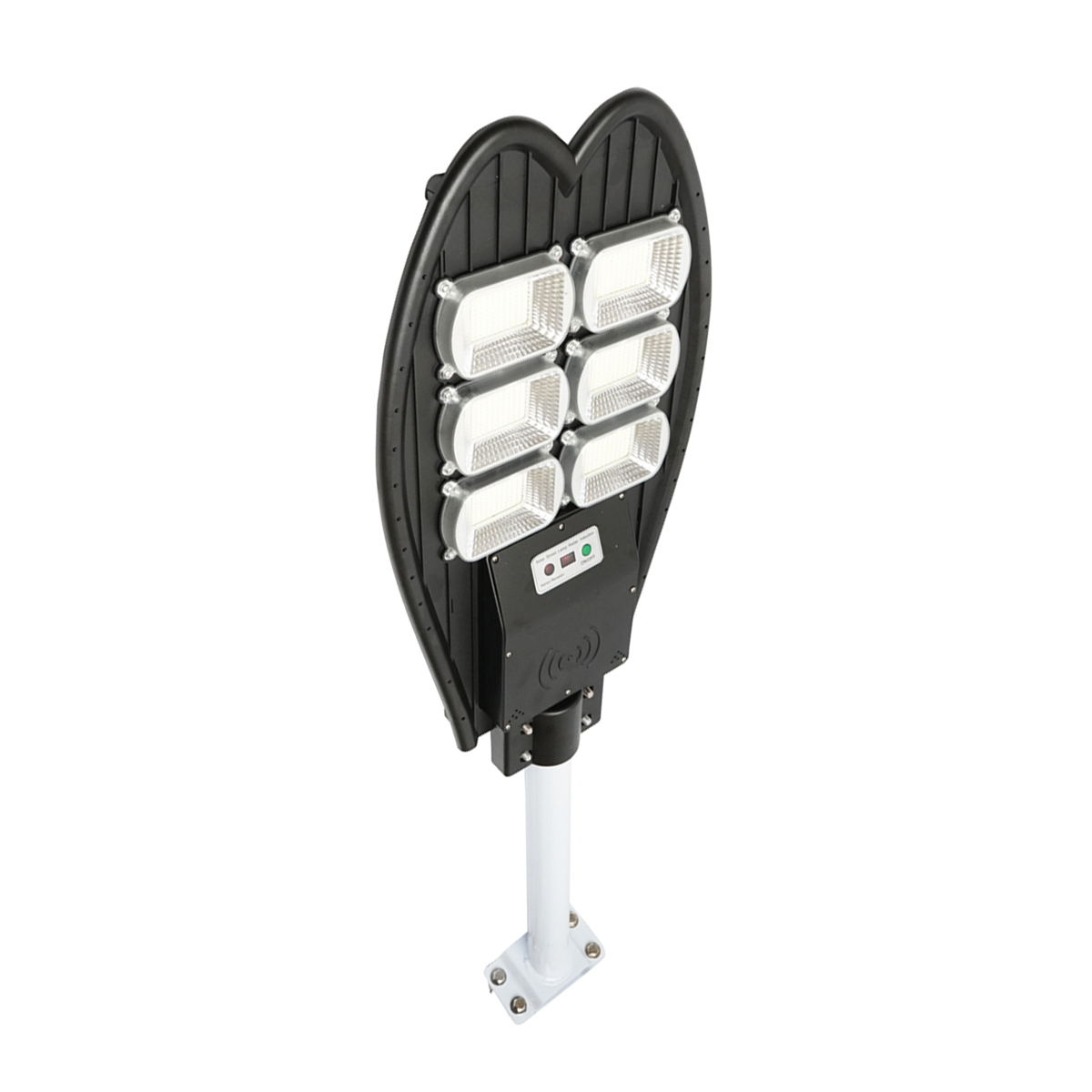 Lampa solara LED 300W cu panou solar 15W, baterie LiFePO4 3.2V/18Ah, 6000-8000K, senzor de miscare, telecomanda IP65 Breckner Germany - imagine 6