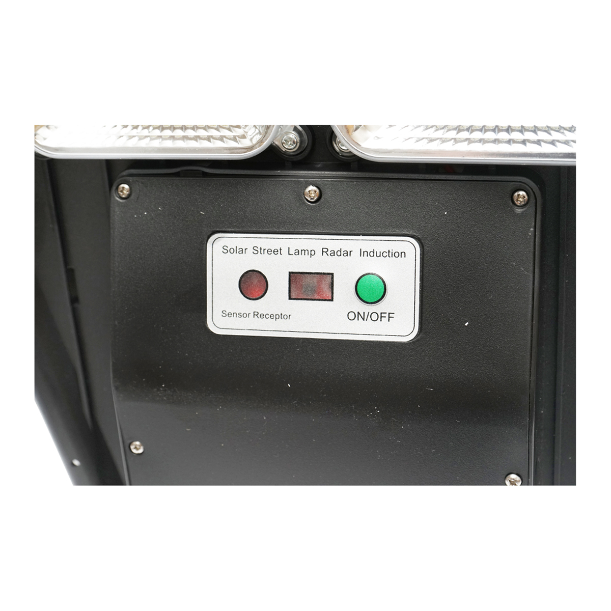 Lampa solara LED 300W cu panou solar 15W, baterie LiFePO4 3.2V/18Ah, 6000-8000K, senzor de miscare, telecomanda IP65 Breckner Germany - imagine 7