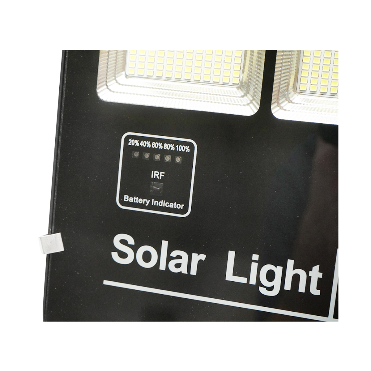 Lampa solara LED 300W cu panou solar 25W, baterie LiFePO4 3.2V/40Ah, 6000-8000K, senzor de miscare, telecomanda IP65 Breckner Germany - imagine 5