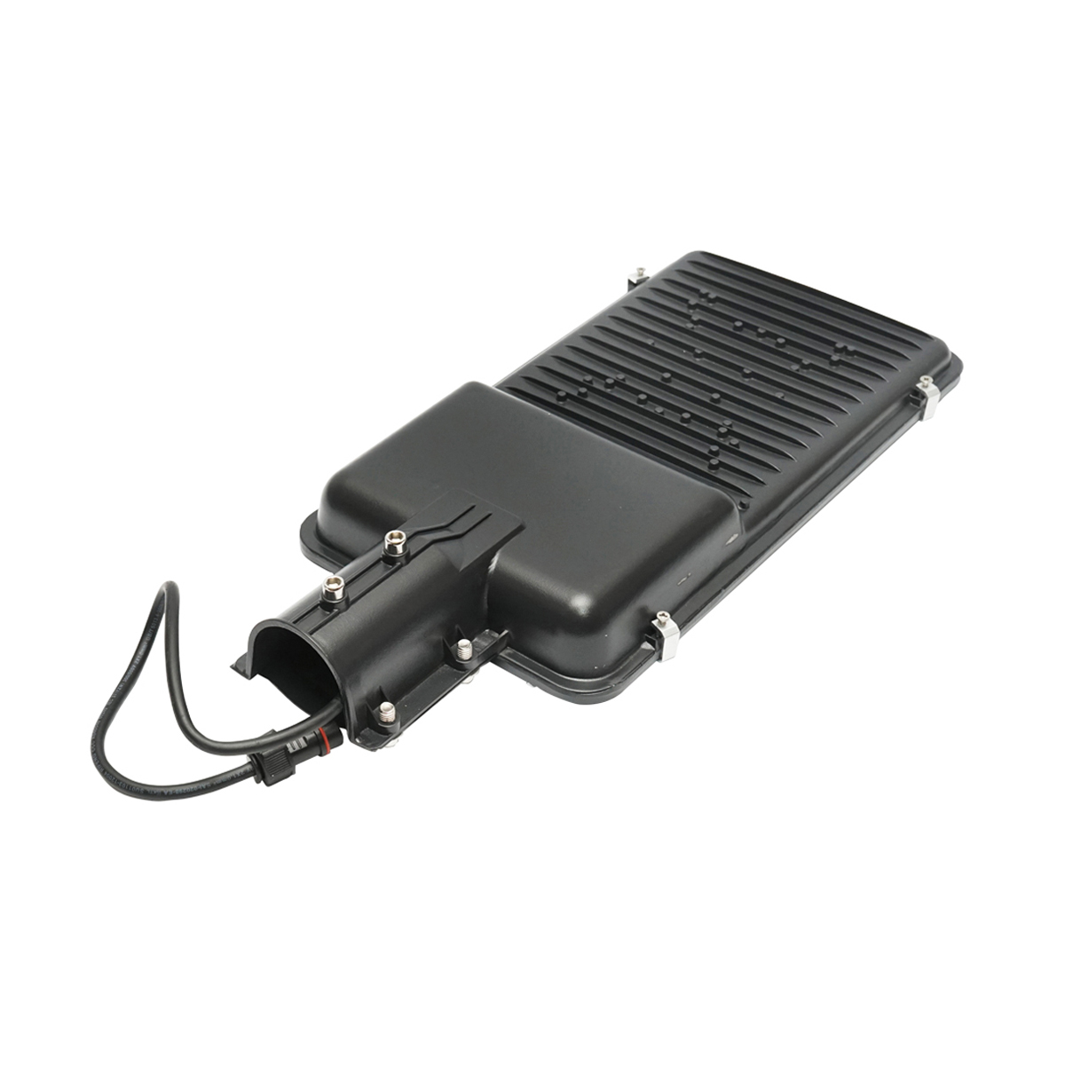 Lampa solara LED 300W cu panou solar 25W, baterie LiFePO4 3.2V/40Ah, 6000-8000K, senzor de miscare, telecomanda IP65 Breckner Germany - imagine 3