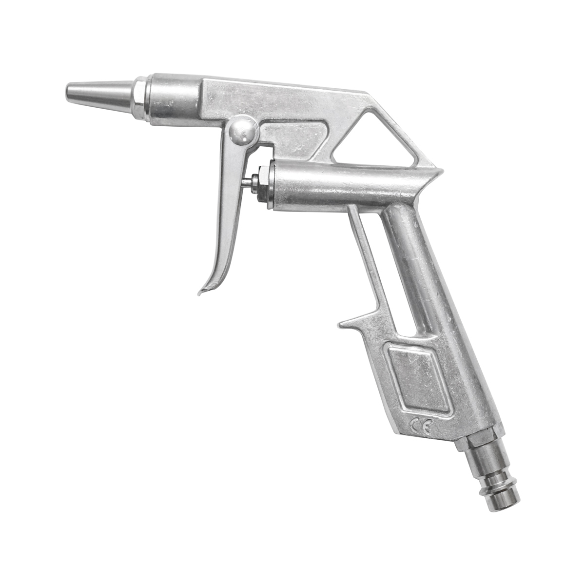 Set 5 piese aer comprimat cu furtun spiralat 5m, pistol spalat, vopsit, umflat si suflat aer - imagine 9