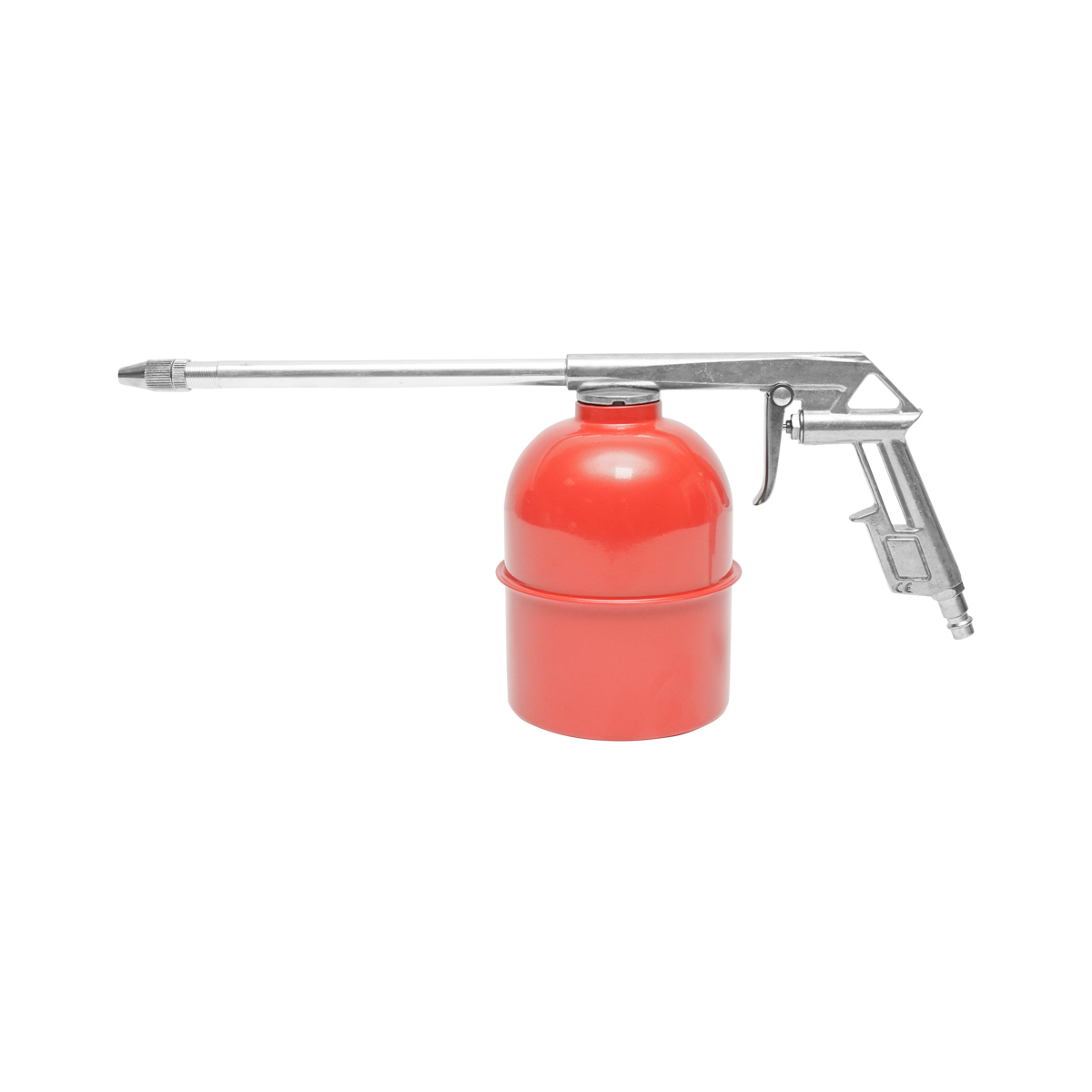 Set 5 piese aer comprimat cu furtun spiralat 5m, pistol spalat, vopsit, umflat si suflat aer - imagine 5