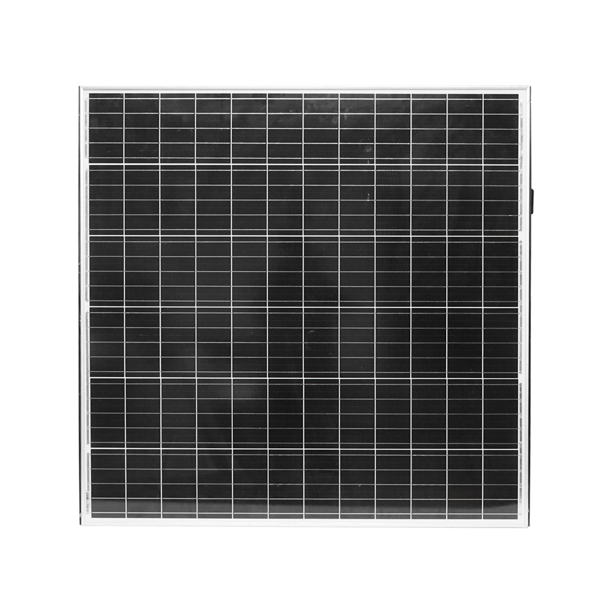 Ventilator evacuare acoperis axial industrial 600mm, 12000m3/h, motor brushless cu panou solar 180W Breckner Germany - imagine 6