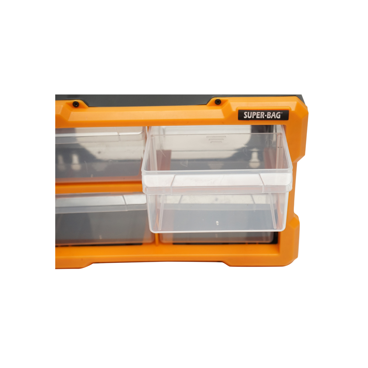 Cutie depozitare galbena din plastic modulara, 4 sertare 158x266x170mm Breckner Germany - imagine 5