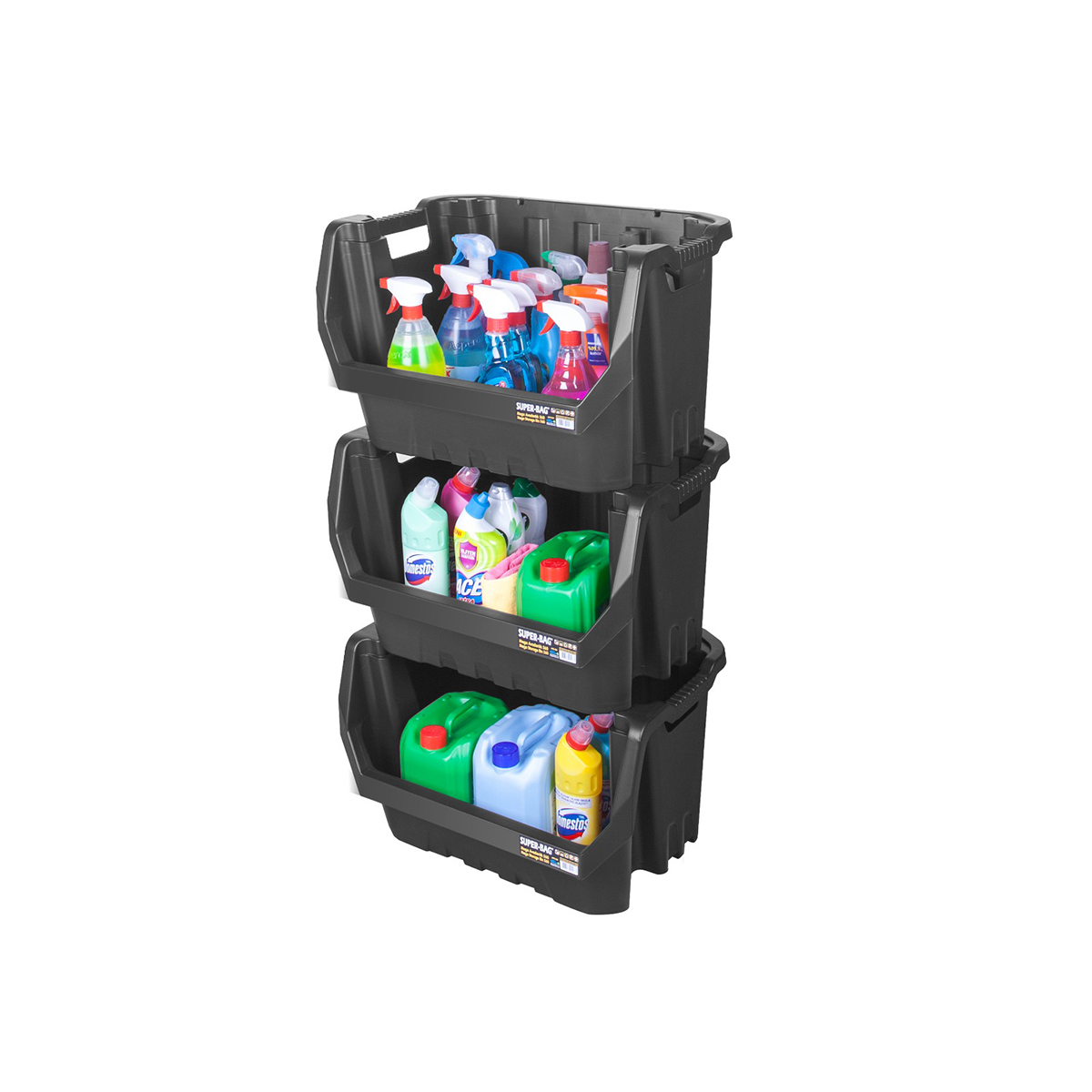 Cutie depozitare modulara mega 560x410x355mm Breckner Germany - imagine 2