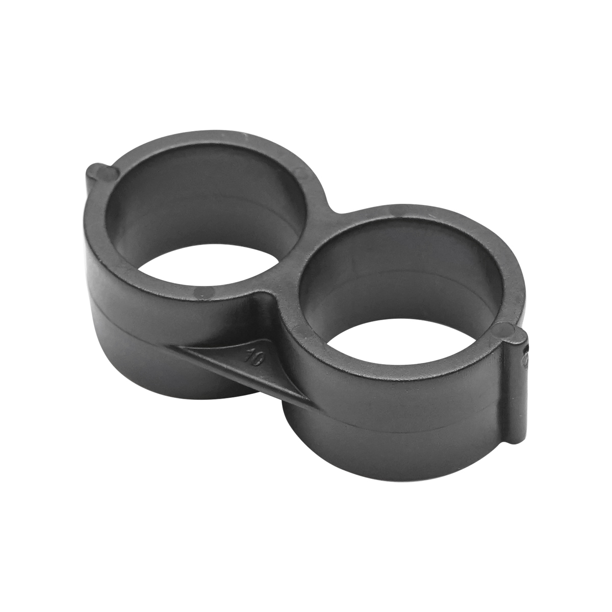Inel, dop dublu de capat pentru tub, furtun de irigare D16 mm - imagine 2