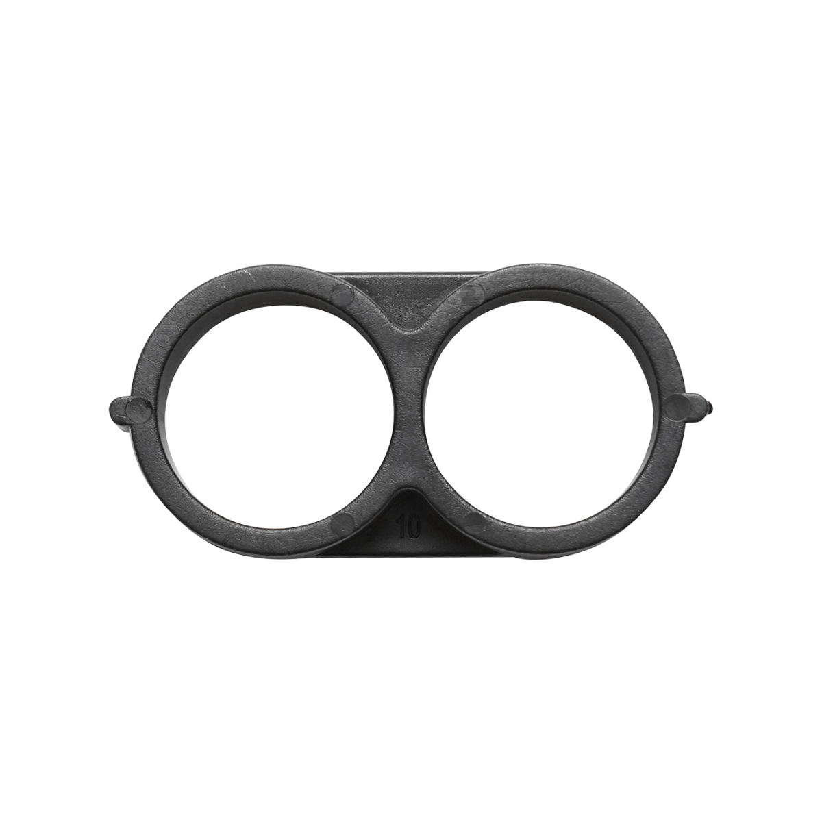 Inel, dop dublu de capat pentru tub, furtun de irigare D16 mm - imagine 3