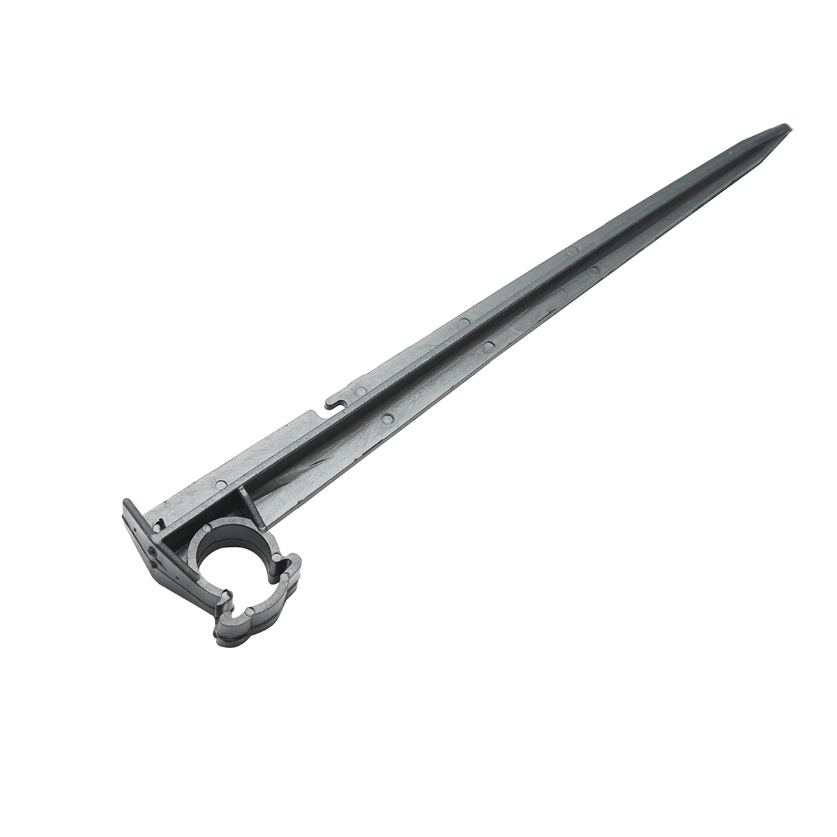 Tija, carlig fixare furtun, tub de irigare D16mm - imagine 2