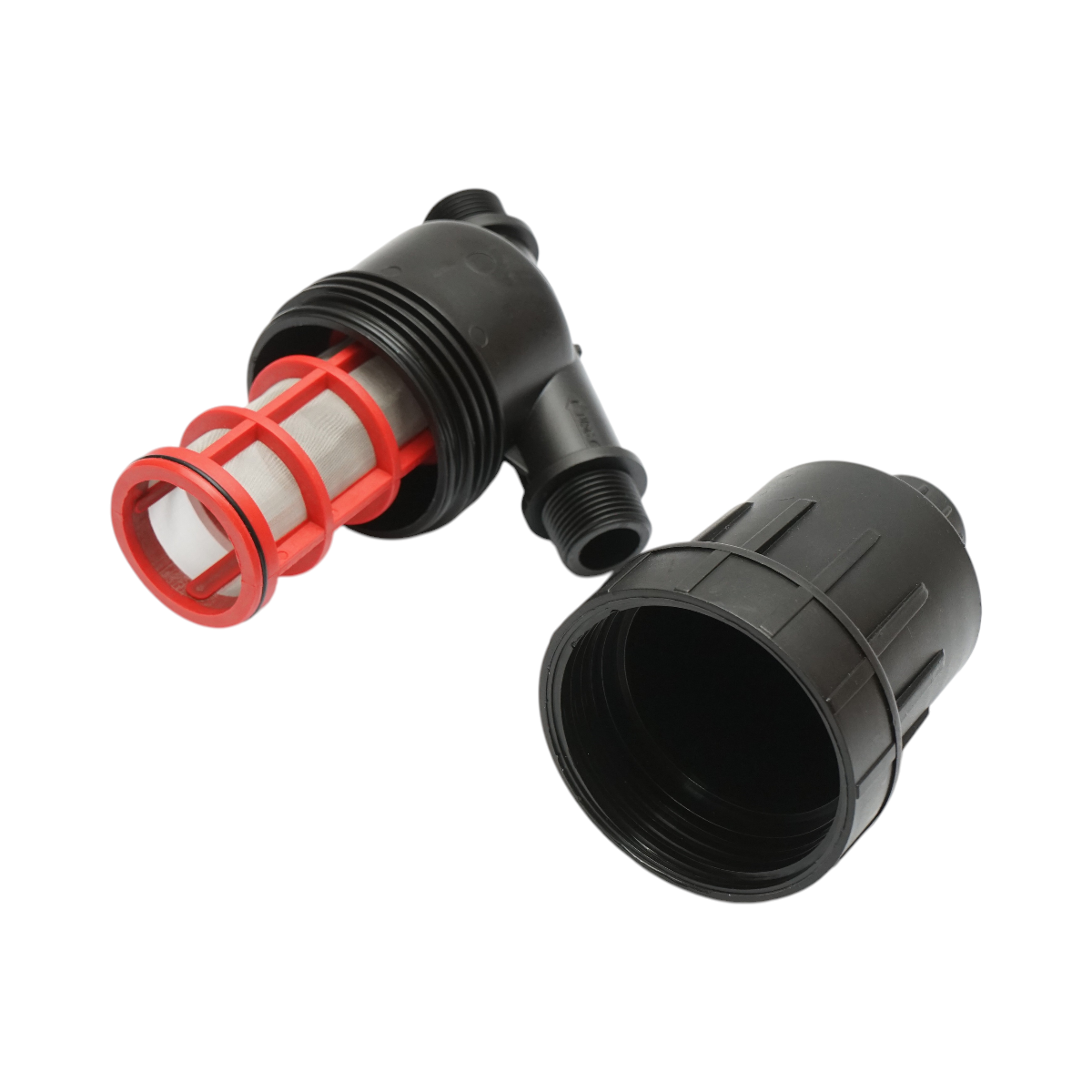Filtru Y plastic 3/4 inch cu sita 120 mesh, 130 microni pentru tub, furtun de irigare - imagine 6