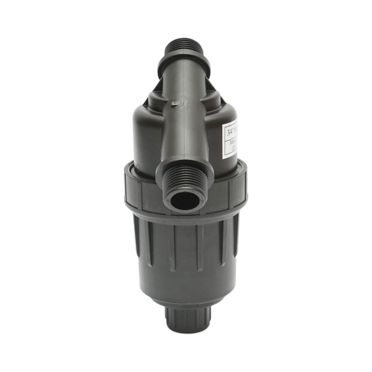 Filtru Y plastic 3/4 inch cu sita 120 mesh, 130 microni pentru tub, furtun de irigare - imagine 2