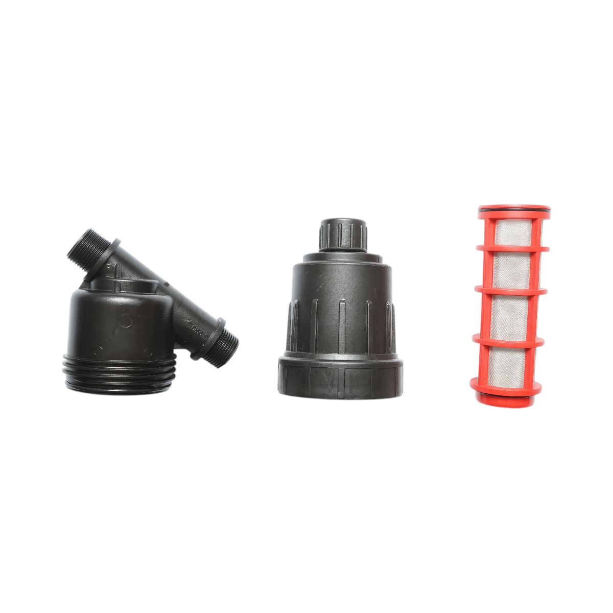 Filtru Y plastic 3/4 inch cu sita 120 mesh, 130 microni pentru tub, furtun de irigare - imagine 5