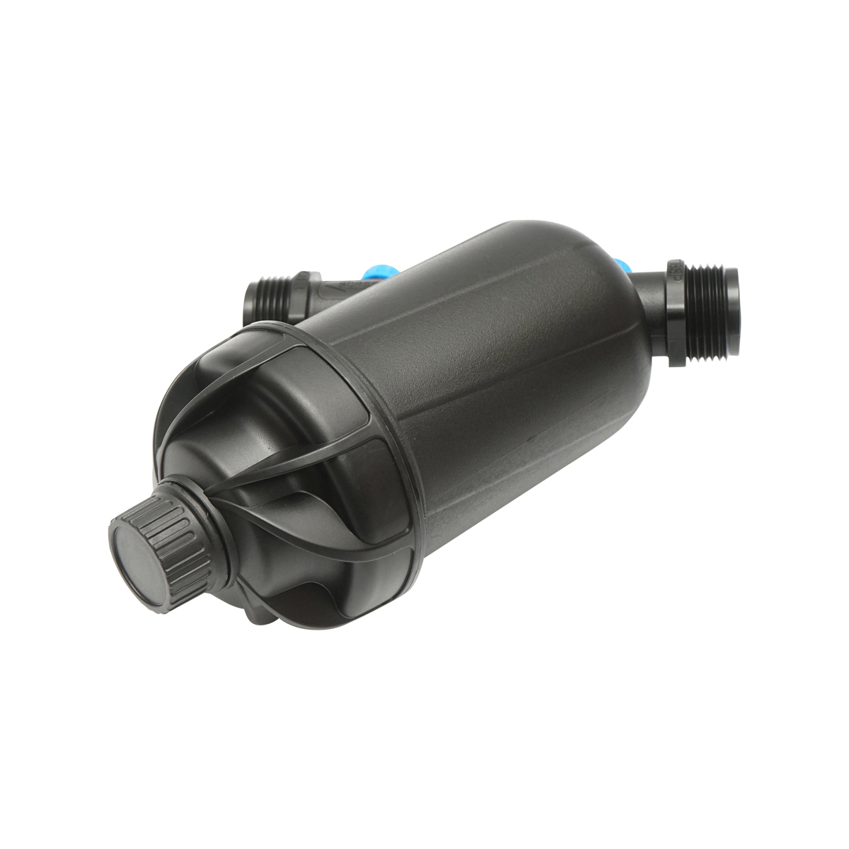 Filtru Y plastic 1 inch BSP cu sita 120 mesh, 130 microni pentru tub, furtun de irigare - imagine 3