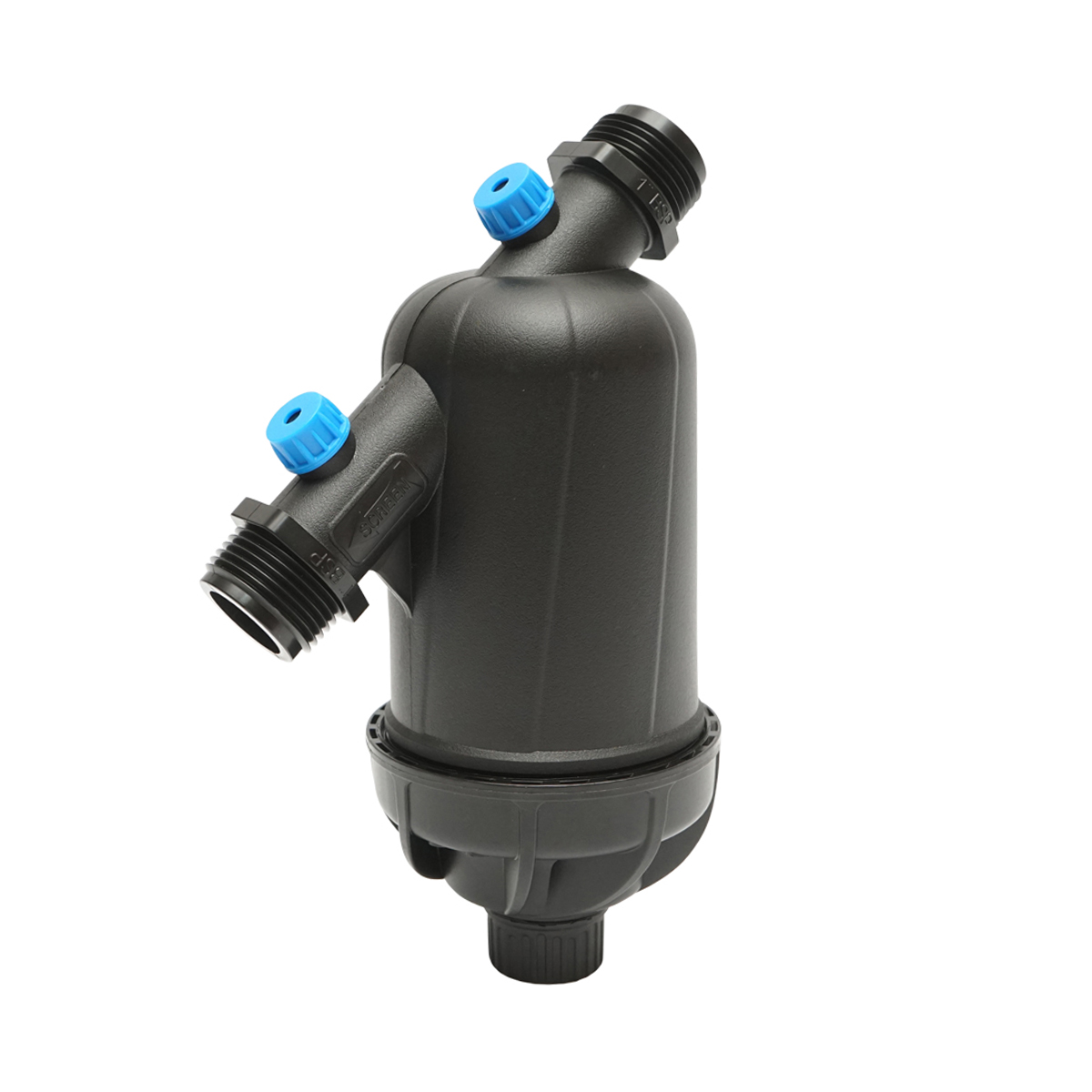 Filtru Y plastic 1 inch BSP cu sita 120 mesh, 130 microni pentru tub, furtun de irigare - imagine 5