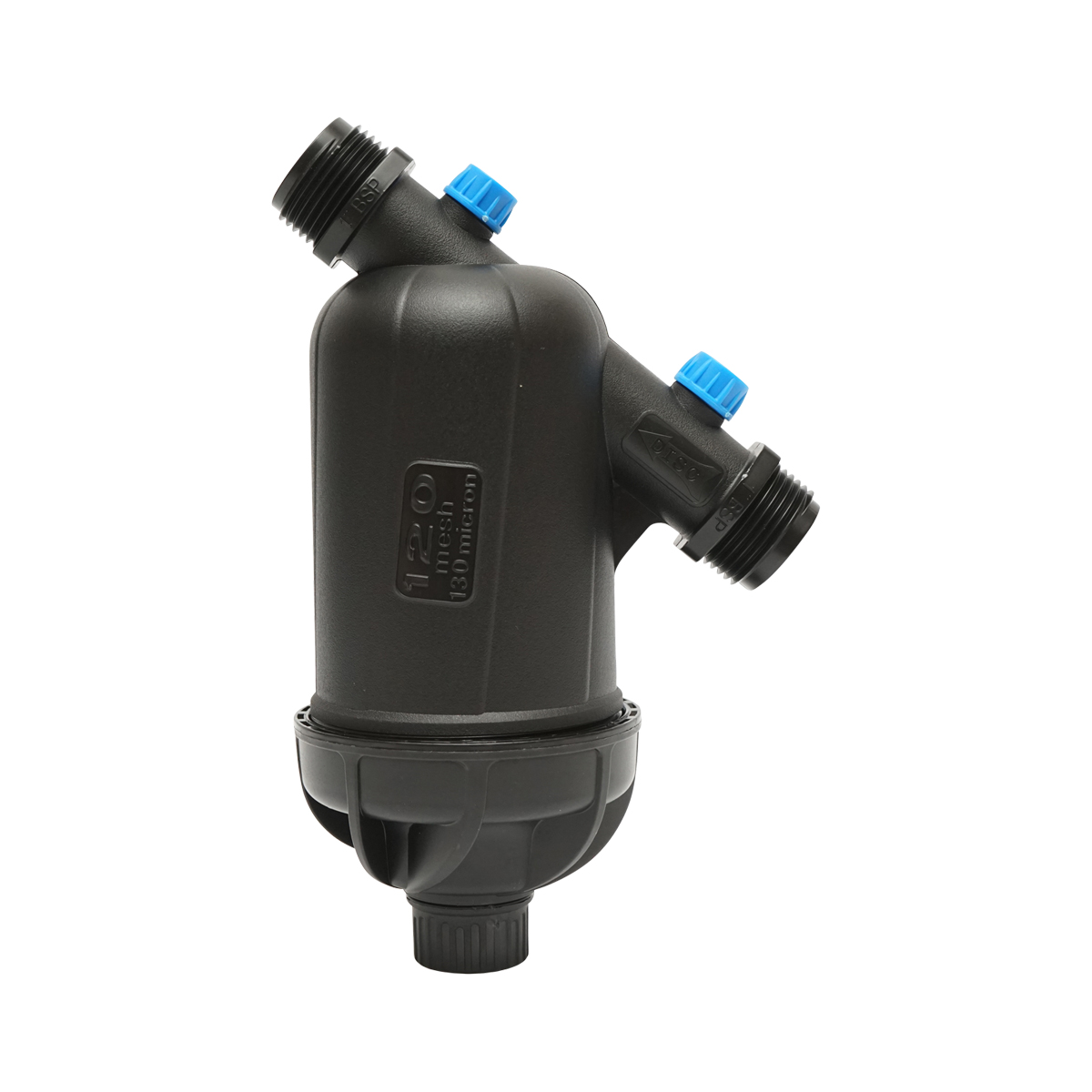 Filtru Y plastic 1 inch BSP cu sita 120 mesh, 130 microni pentru tub, furtun de irigare - imagine 4