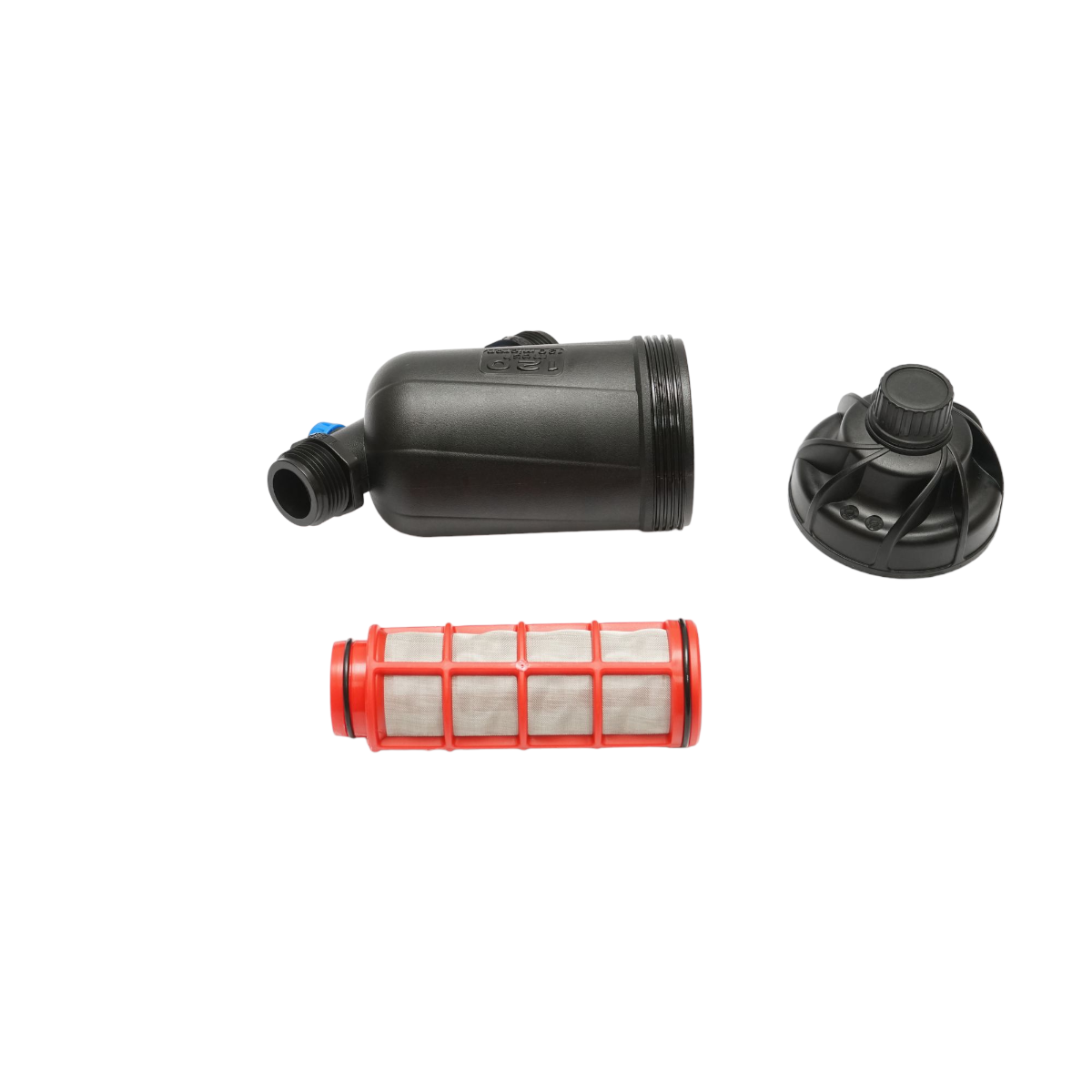 Filtru Y plastic 1-1/2 inch cu sita 120 mesh, 130 microni pentru tub, furtun de irigare - imagine 6