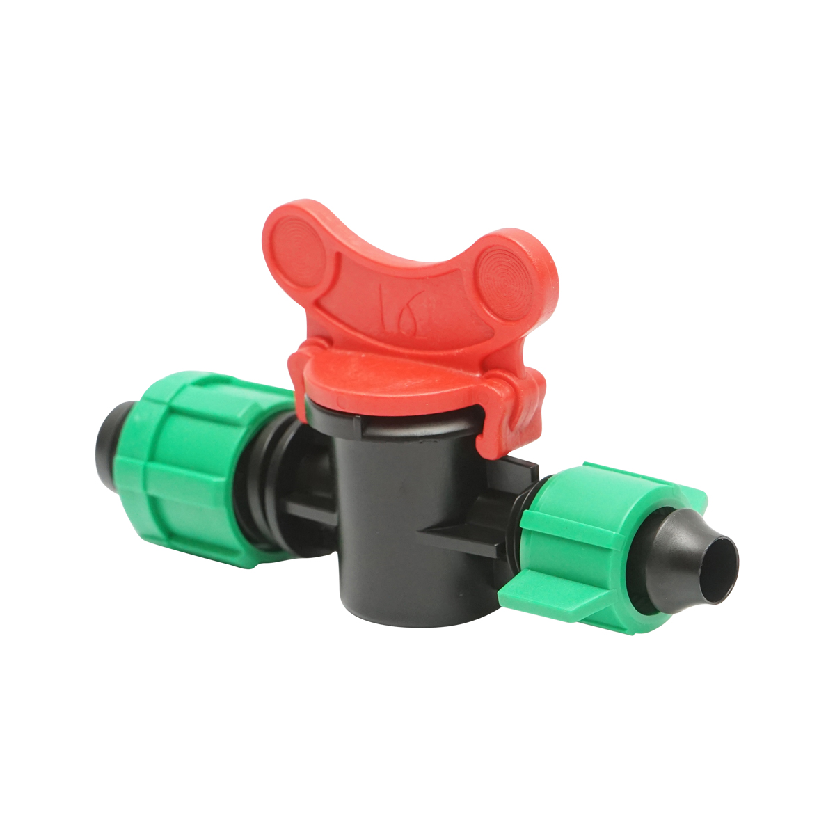 Robinet pentru tub, banda de irigare D16mm. x D13mm.  - imagine 3