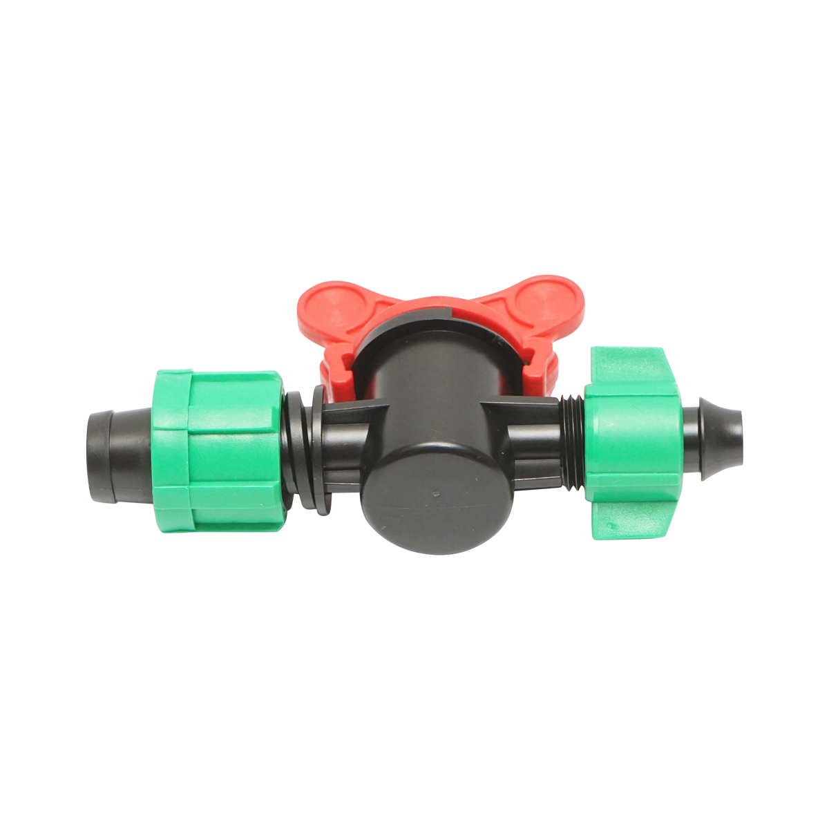 Robinet pentru tub, banda de irigare D16mm. x D13mm.  - imagine 4
