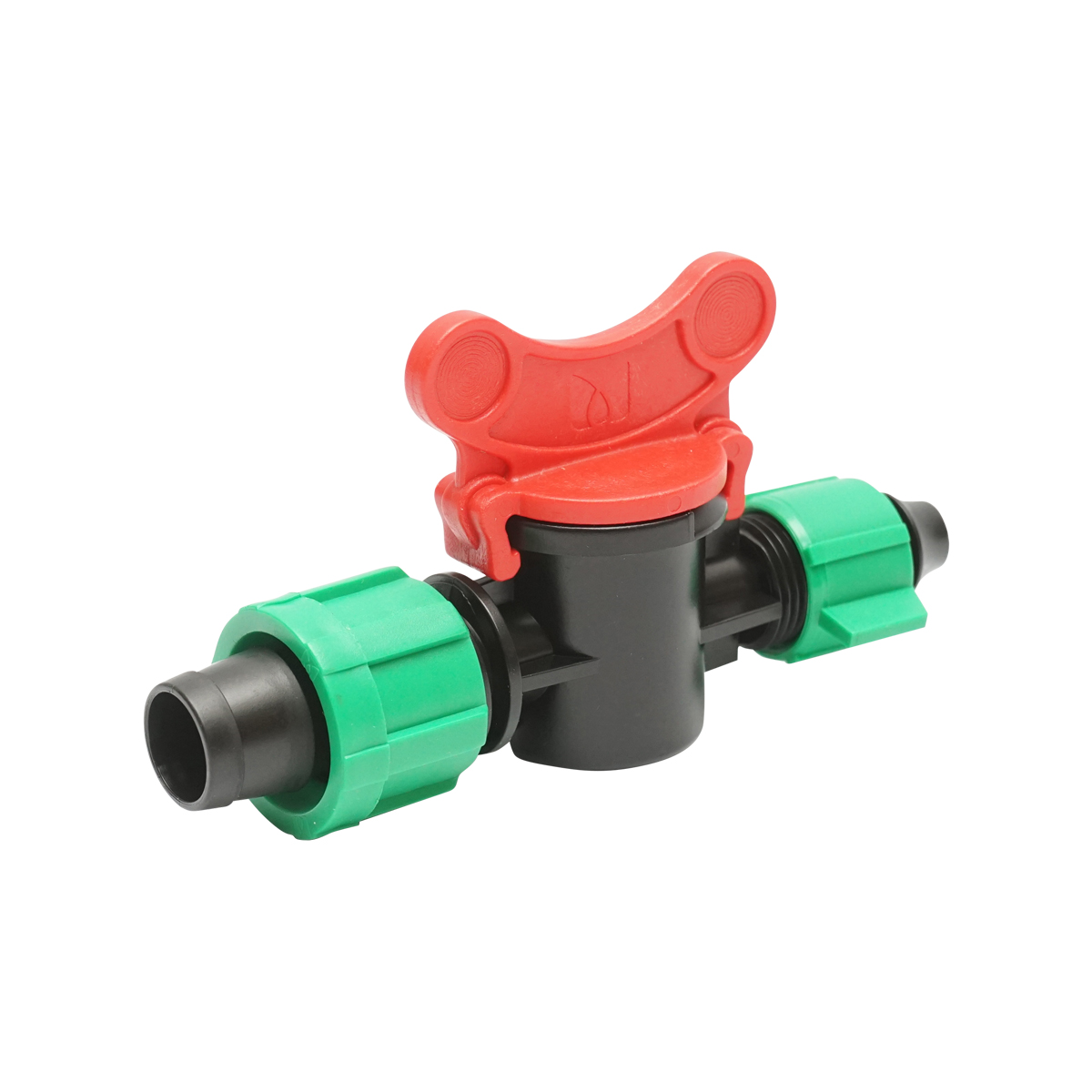 Robinet pentru tub, banda de irigare D16mm. x D13mm.  - imagine 2