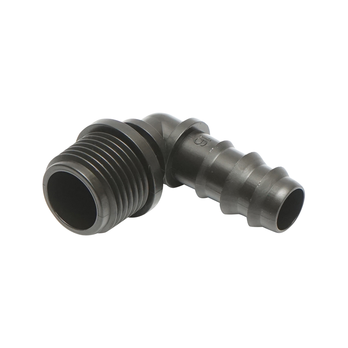 Cot conector stut tub picurare 16mm, filet exterior 3/4 inch pentru sisteme de irigatii - imagine 3