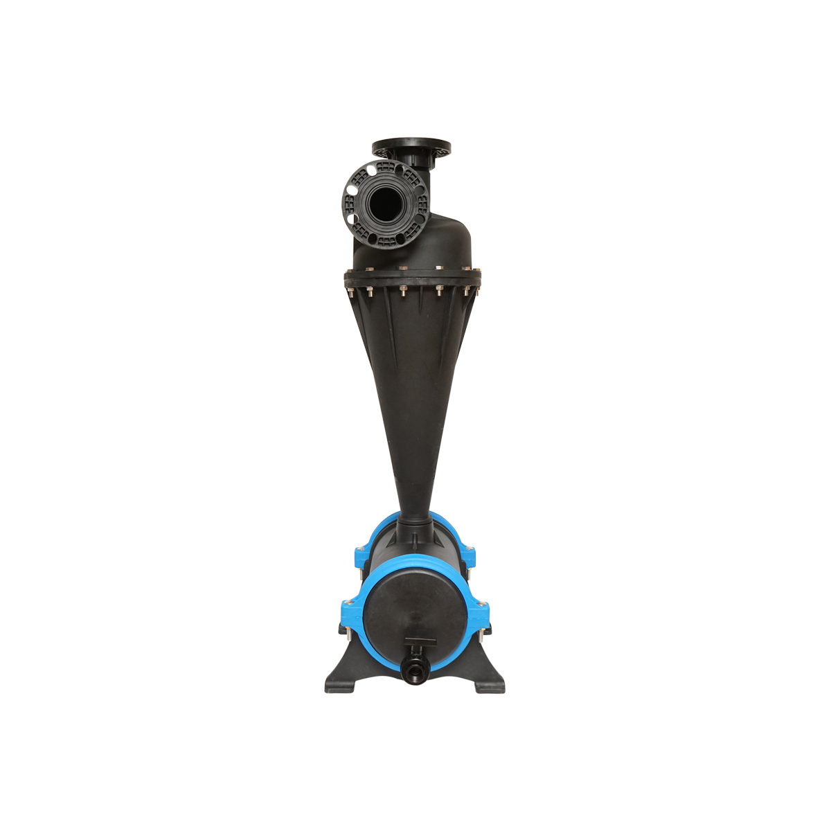 Filtru anti-nisip, hidrociclon 3 inch pentru instalatie de irigare Breckner Germany - imagine 3