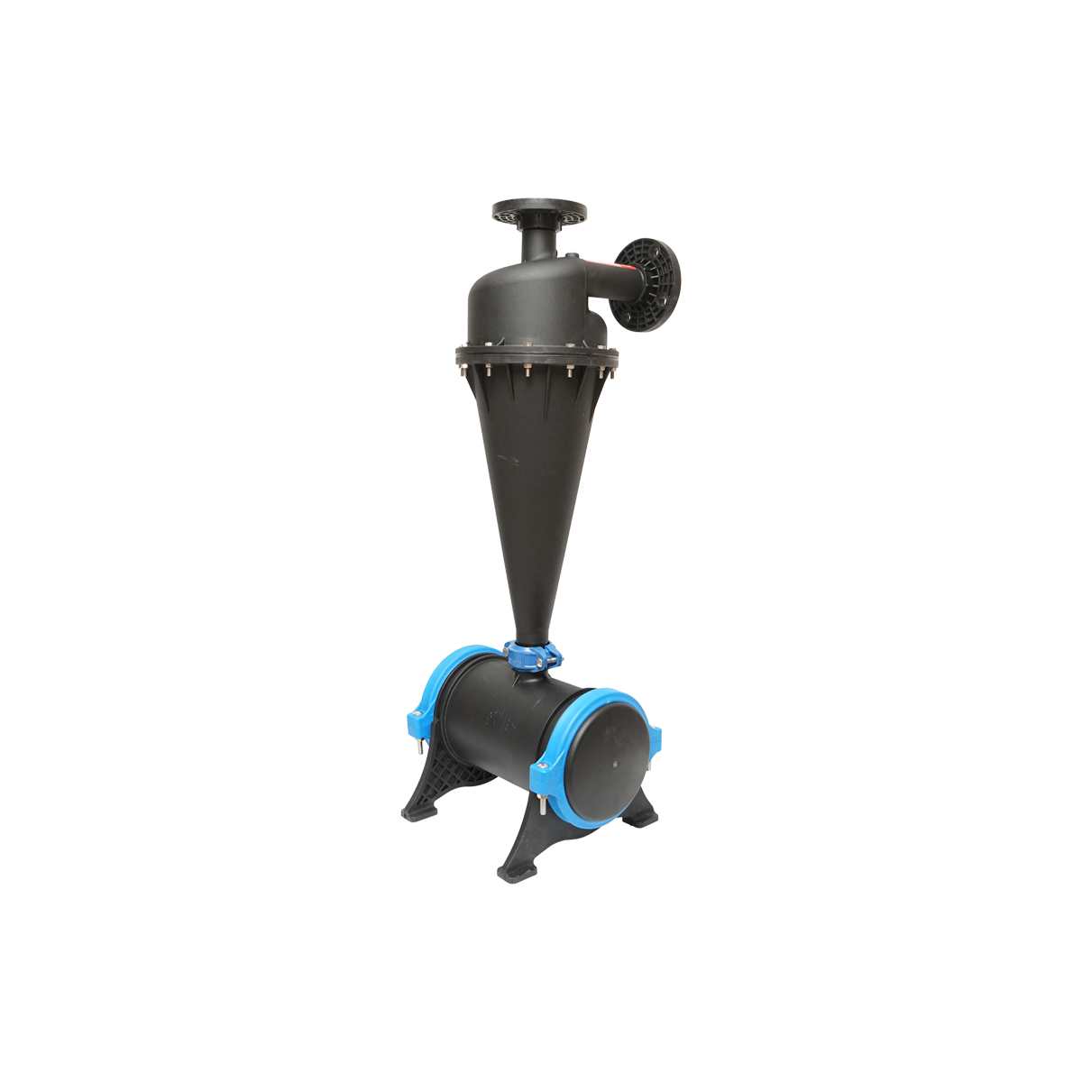 Filtru anti-nisip, hidrociclon 2 inch pentru instalatie de irigare Breckner Germany - imagine 2