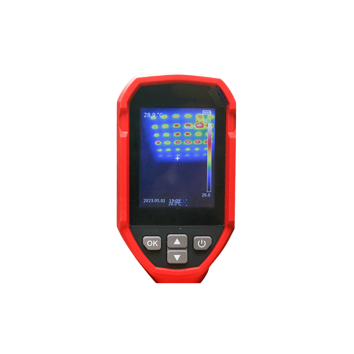Camera termoviziune digitala portabila UTi712S cu baterie Li-Ion 2600 mAh UNI-T - imagine 5