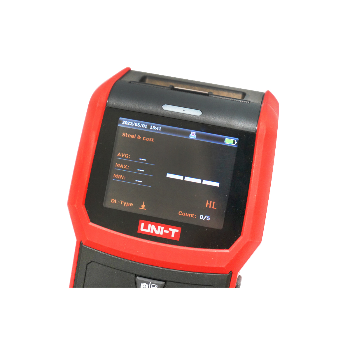 Tester digital duritate metal UT347A UNI-T - imagine 7