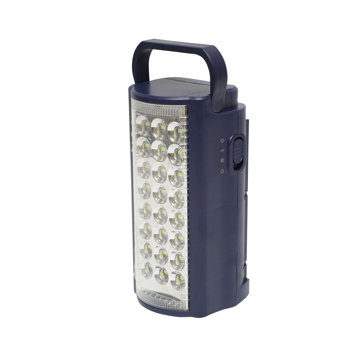 Lanterna, lampa de lucru LED portabila cu baterie 6V 4Ah,USB, 100x95x200mm FELINAR - imagine 2