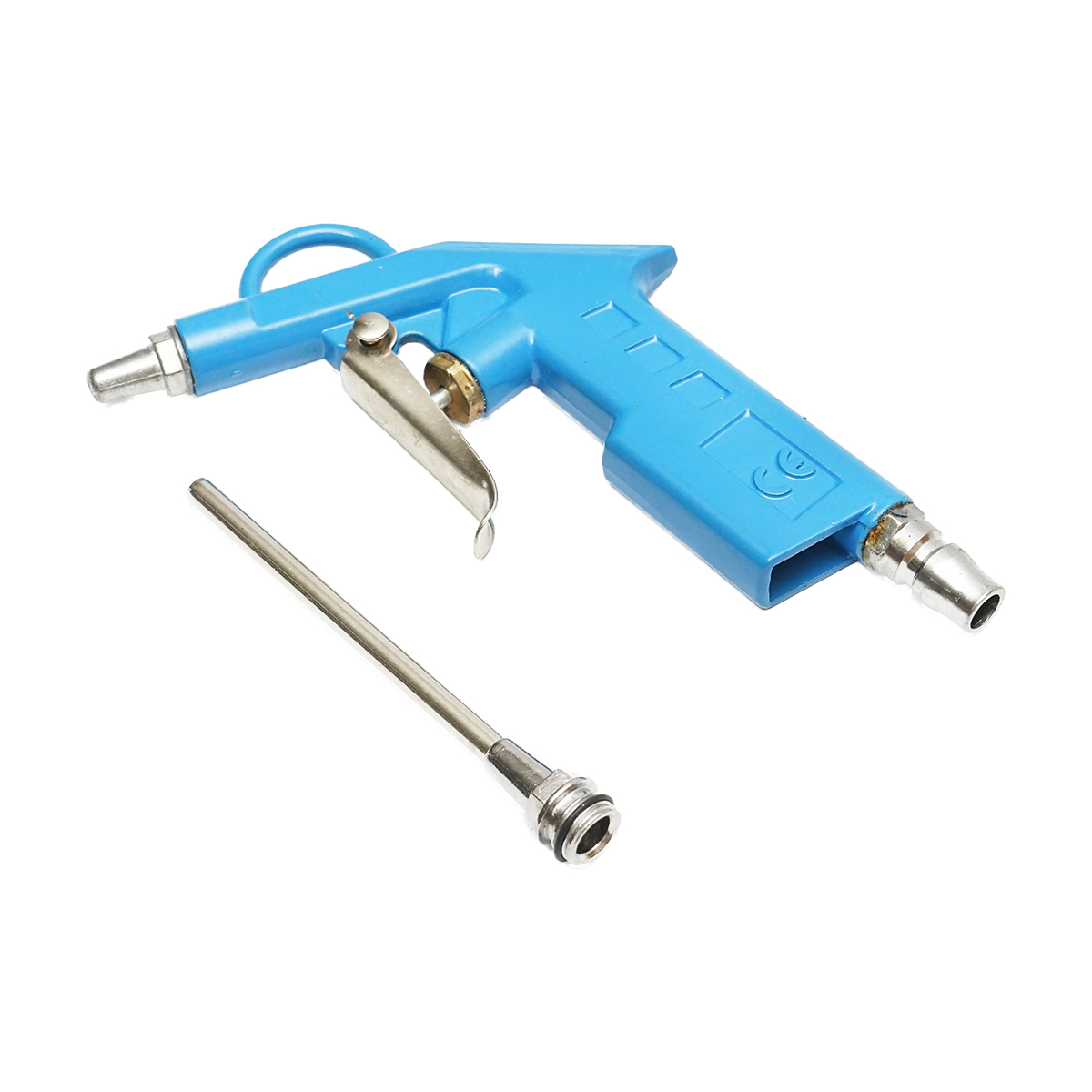 Pistol pentru suflat aer comprimat cu duza scurta/medie - imagine 2