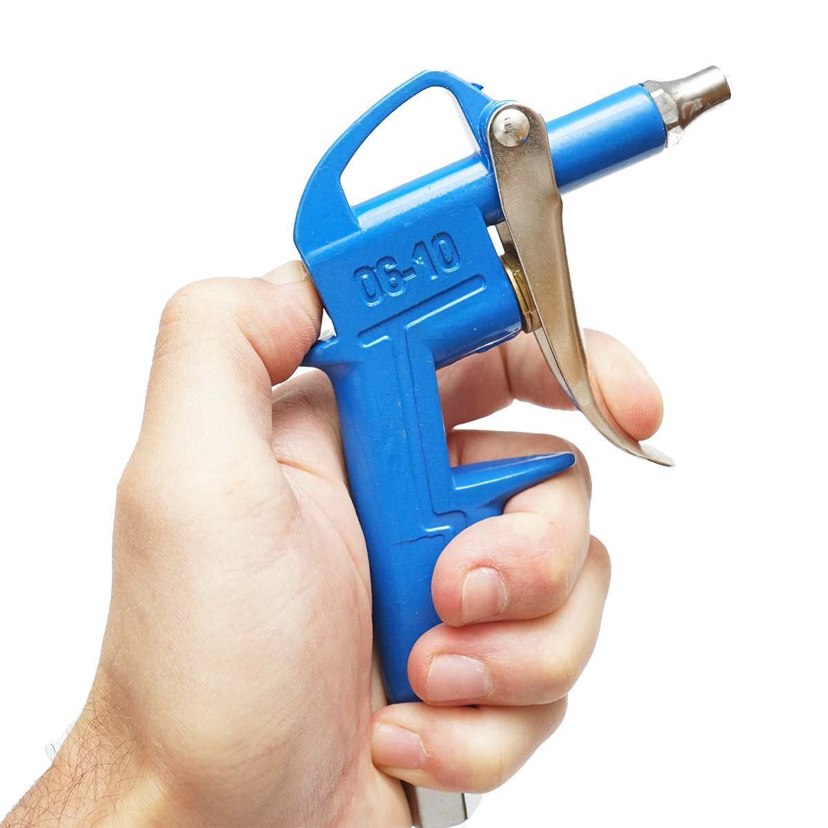 Pistol pentru suflat aer comprimat cu duza scurta/medie/lunga - imagine 4