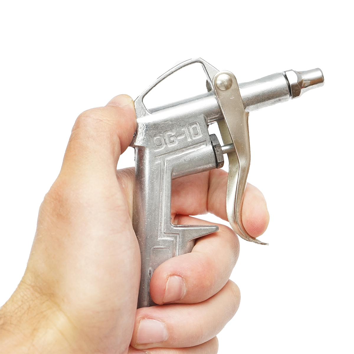 Pistol pentru suflat aer comprimat cu duza scurta/medie/lunga - imagine 4