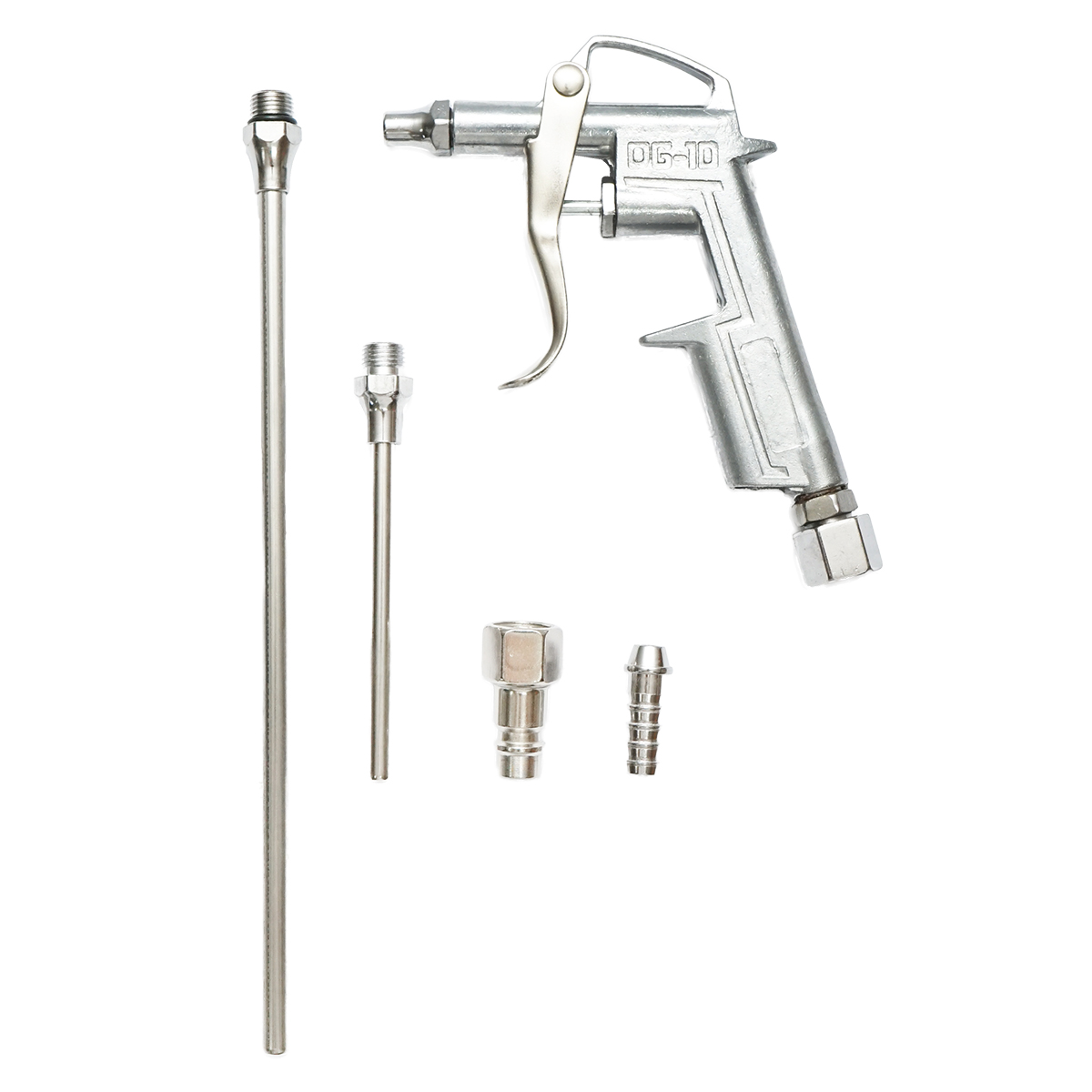 Pistol pentru suflat aer comprimat cu duza scurta/medie/lunga