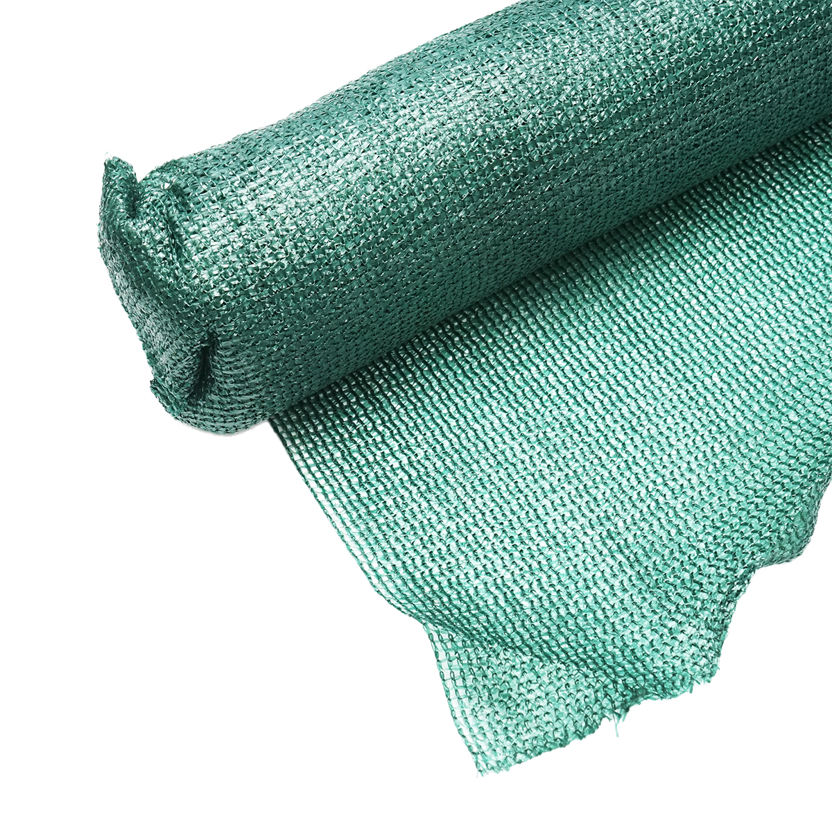 Plasa umbrire 85% latime 2M si lungime 10M verde din polietilena cu protectie UV