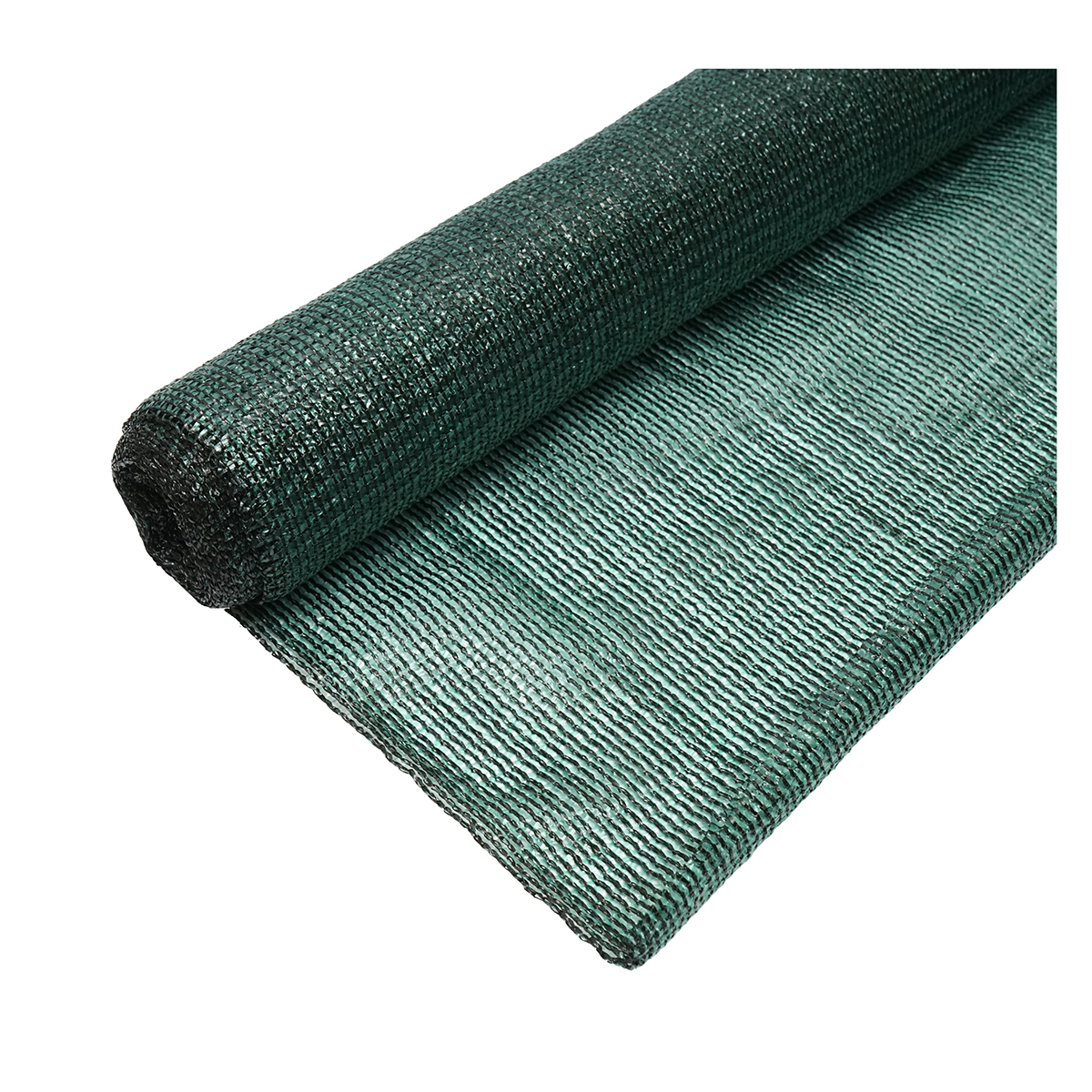 Plasa umbrire 85% latime 1.5M, lungime 10M verde din polietilena cu protectie UV