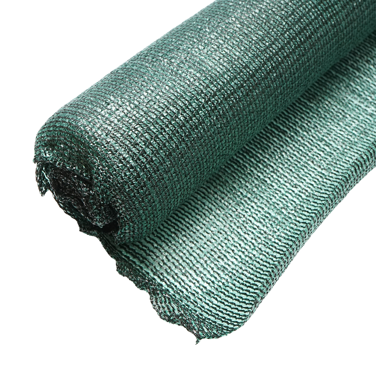 Plasa umbrire 85% latime 1.5M, lungime 20M verde din polietilena cu protectie UV