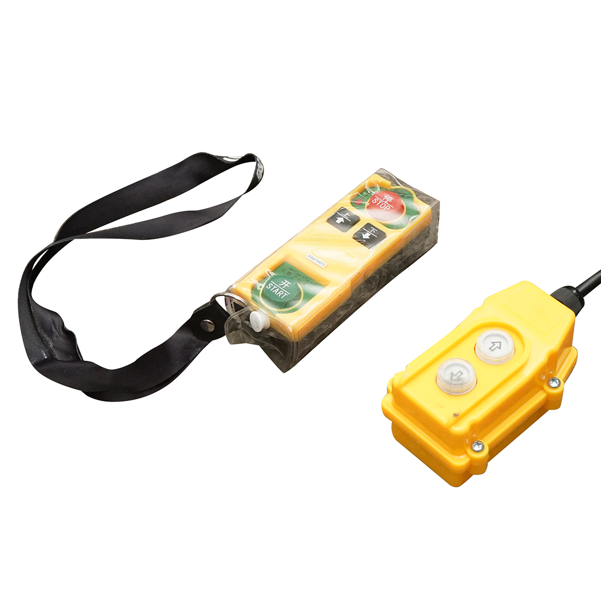 Lift electric pentru materiale constructii inaltime max 4.85m, 200Kg cu telecomanda - imagine 10