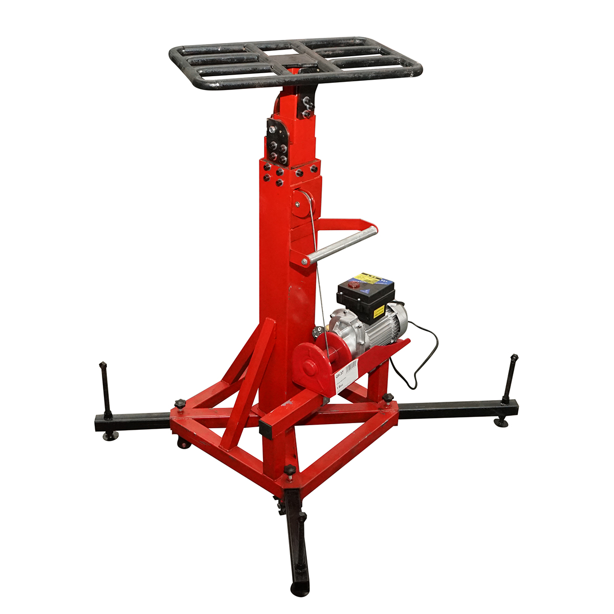 Lift electric pentru materiale constructii inaltime max 4.85m, 200Kg cu telecomanda - imagine 6
