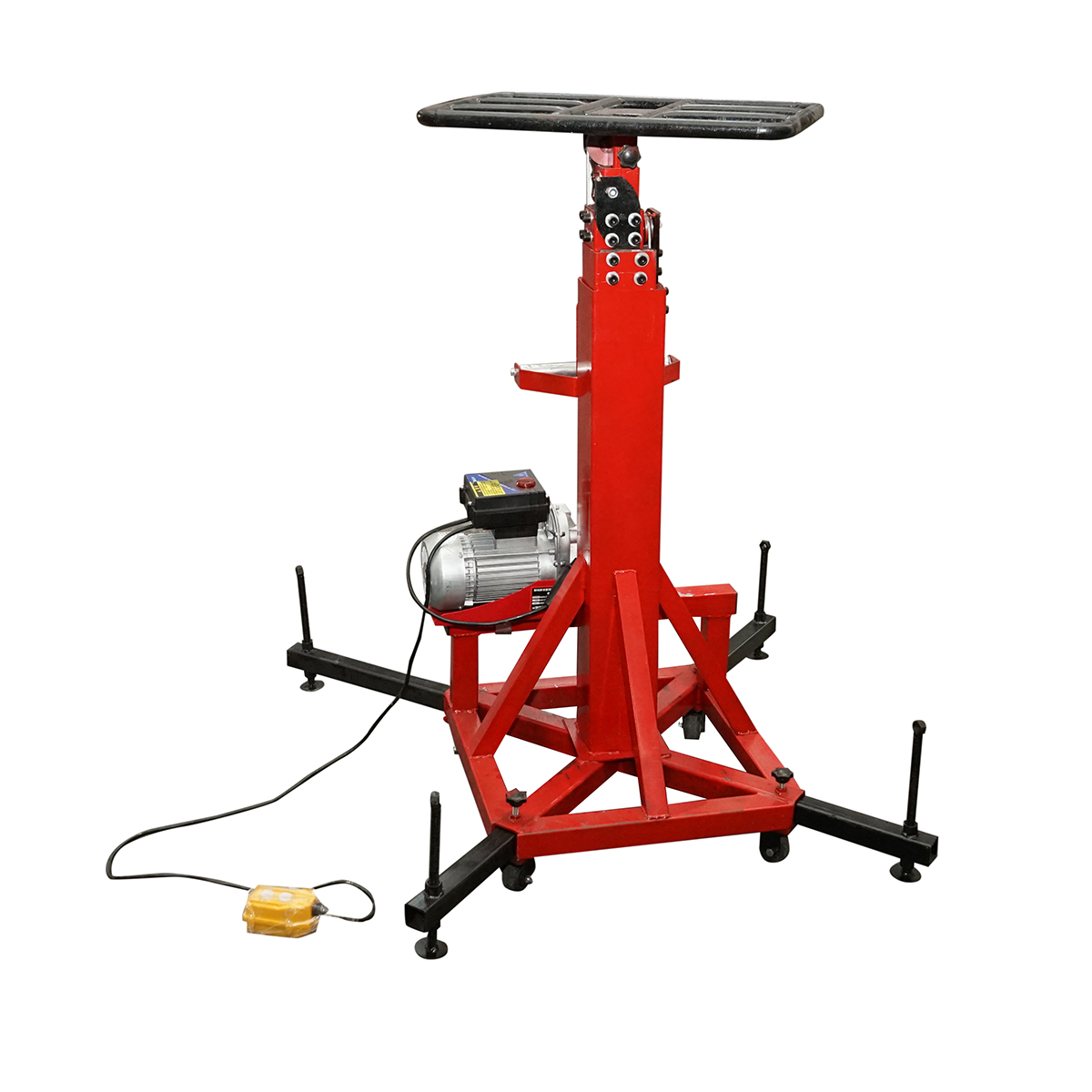 Lift electric pentru materiale constructii inaltime max 4.85m, 200Kg cu telecomanda - imagine 5