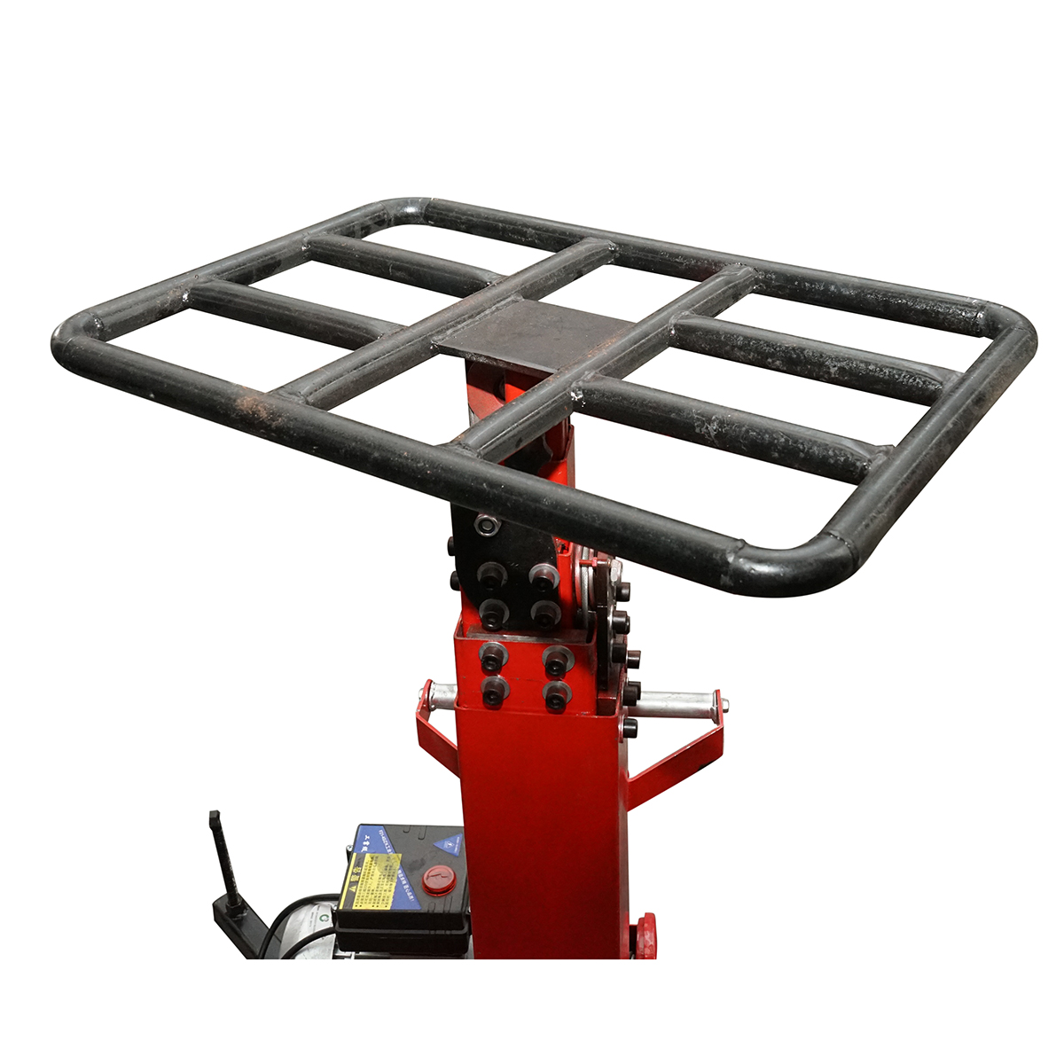 Lift electric pentru materiale constructii inaltime max 4.85m, 200Kg cu telecomanda - imagine 7