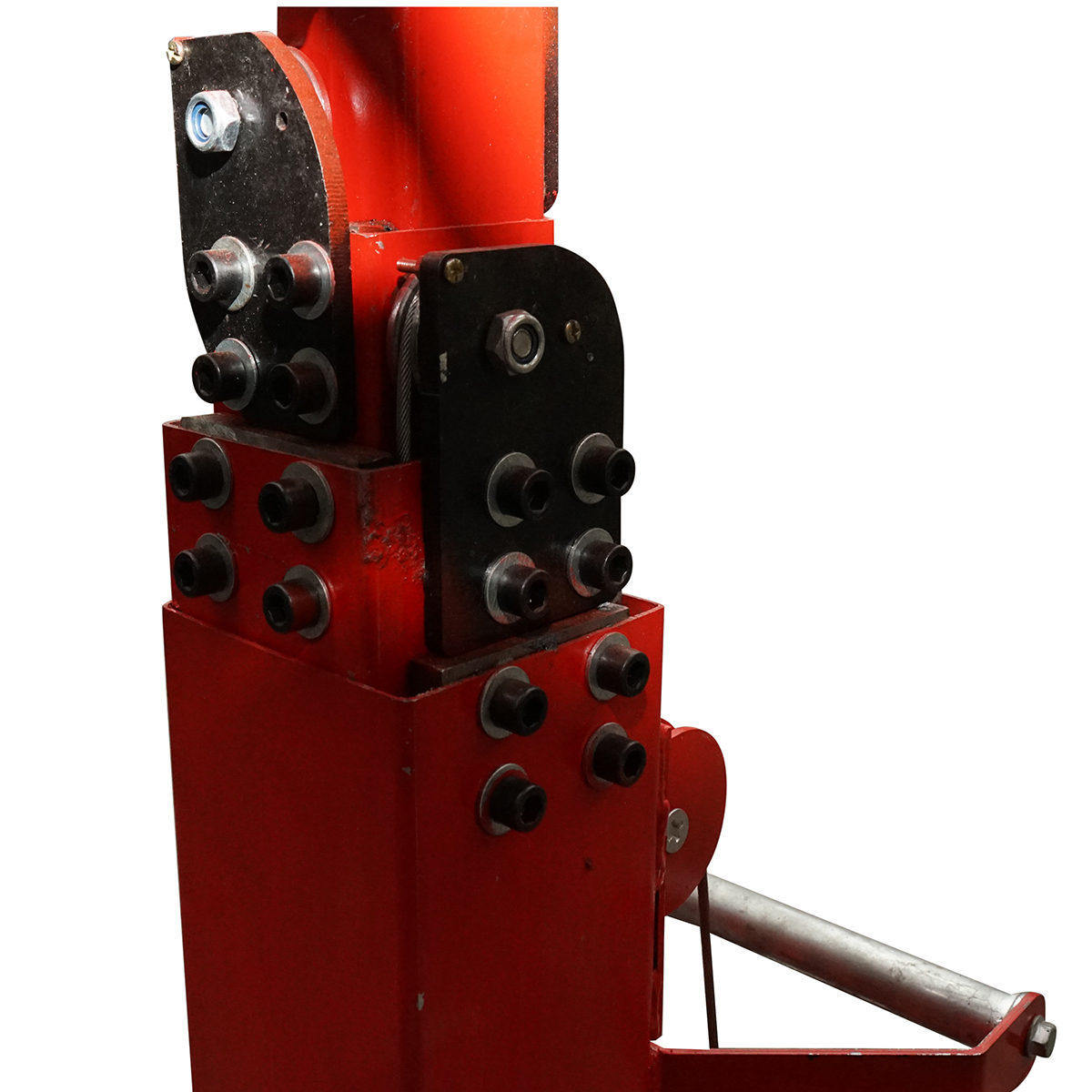 Lift electric pentru materiale constructii inaltime max 4.85m, 200Kg cu telecomanda - imagine 9
