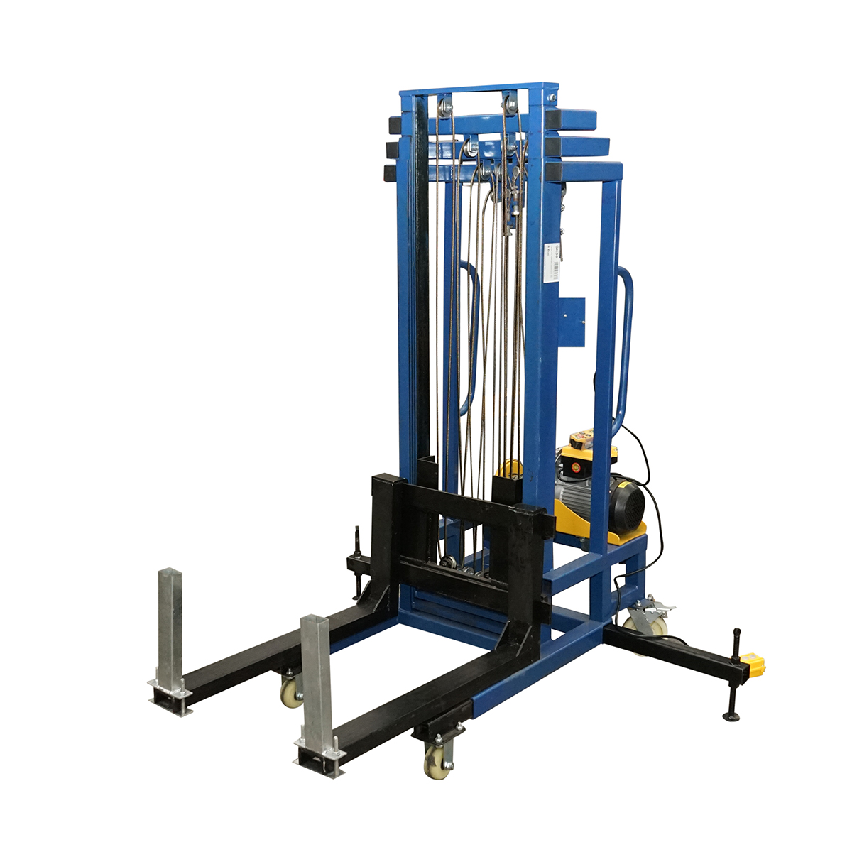 Lift electric pentru materiale constructii inaltime max 4m, 300Kg cu telecomanda - imagine 4