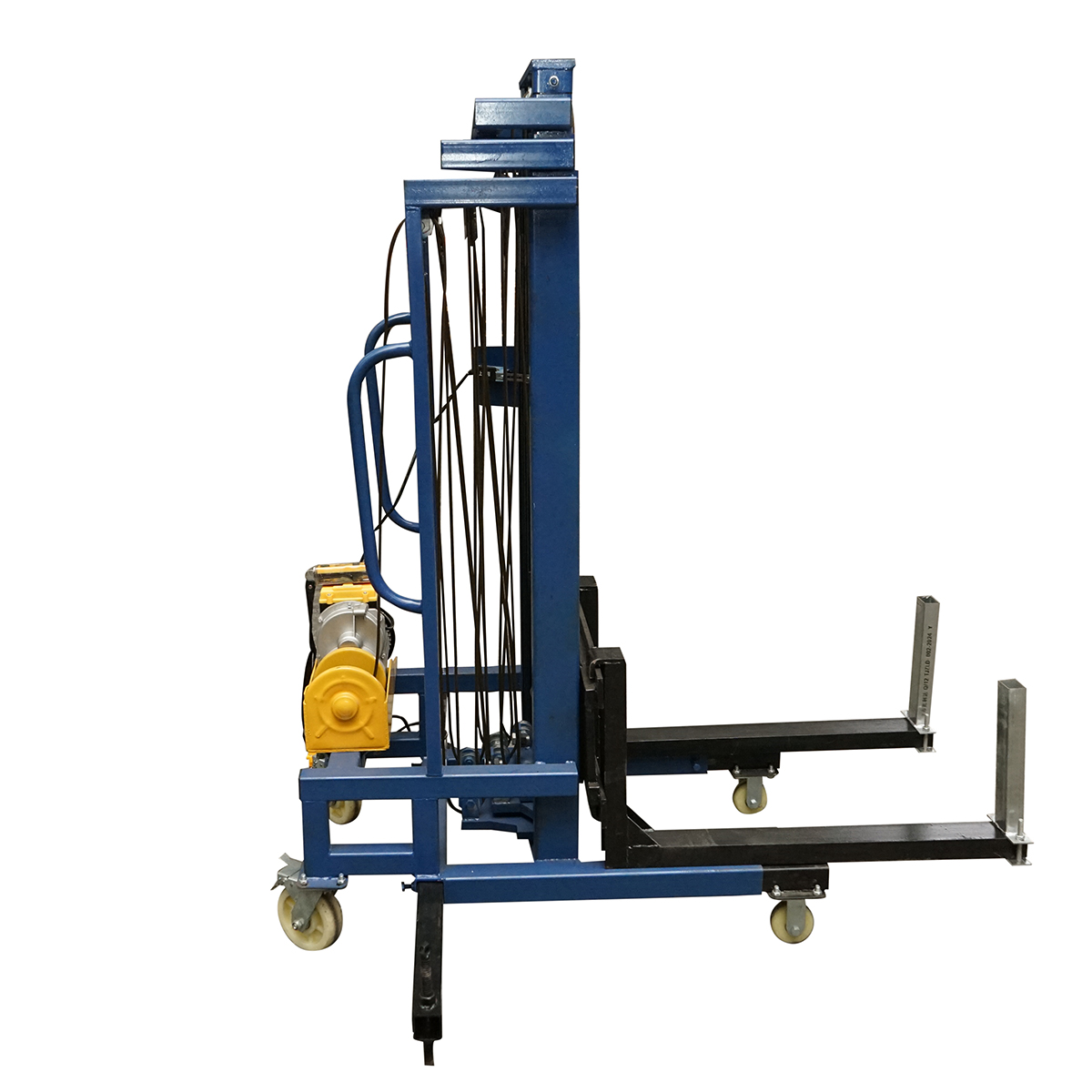 Lift electric pentru materiale constructii inaltime max 4m, 300Kg cu telecomanda - imagine 8