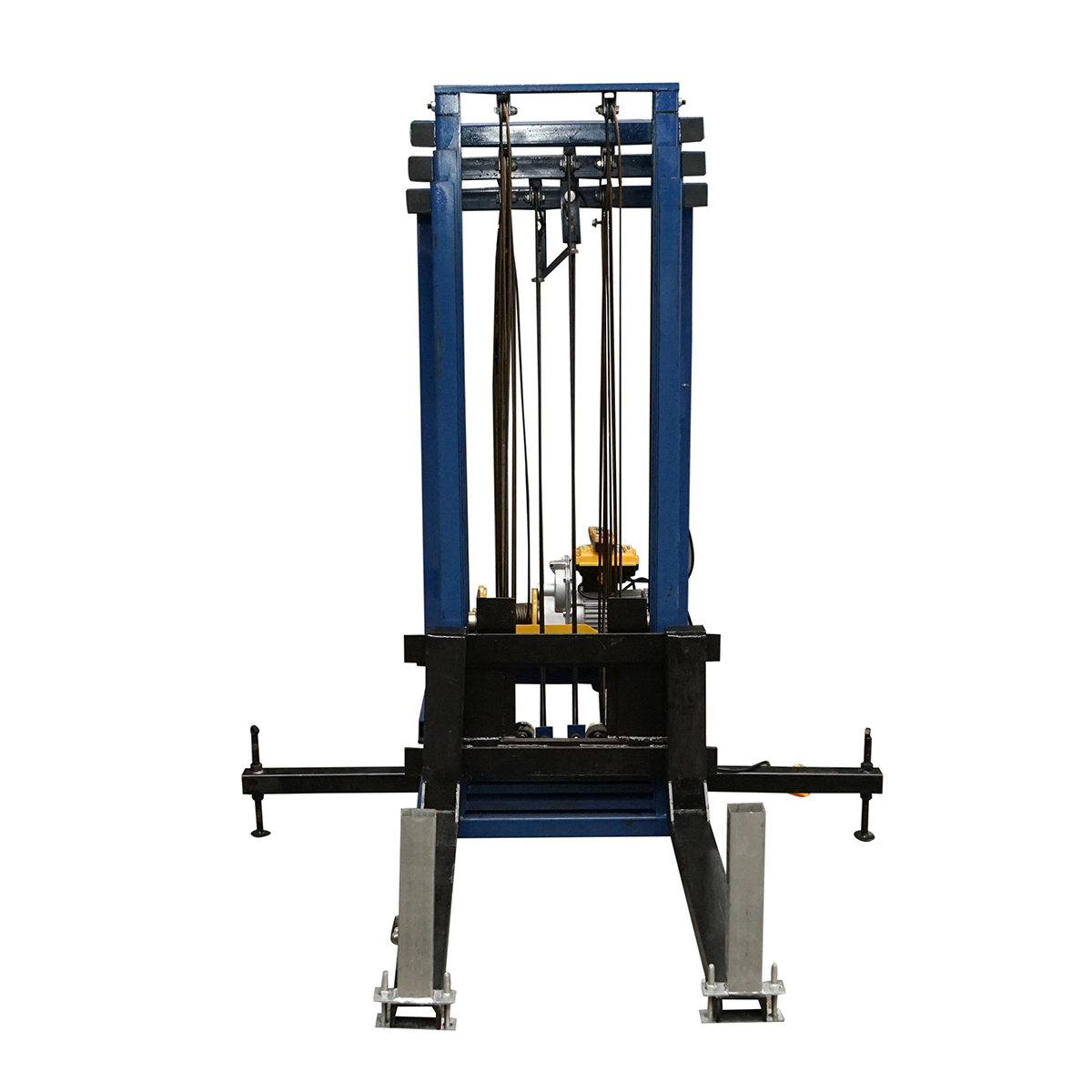 Lift electric pentru materiale constructii inaltime max 4m, 300Kg cu telecomanda - imagine 5